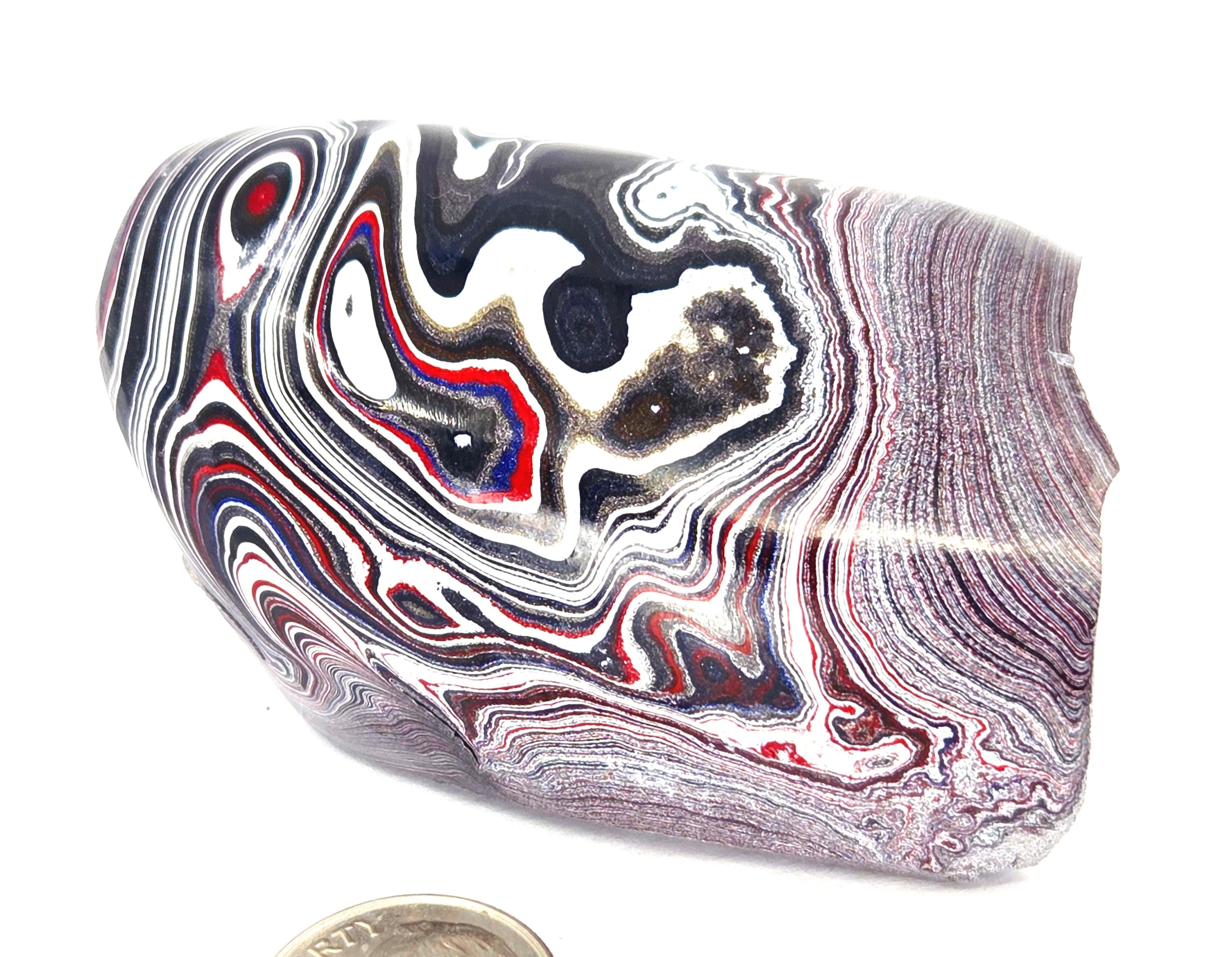 Detroit Fordite / Dodge Ram