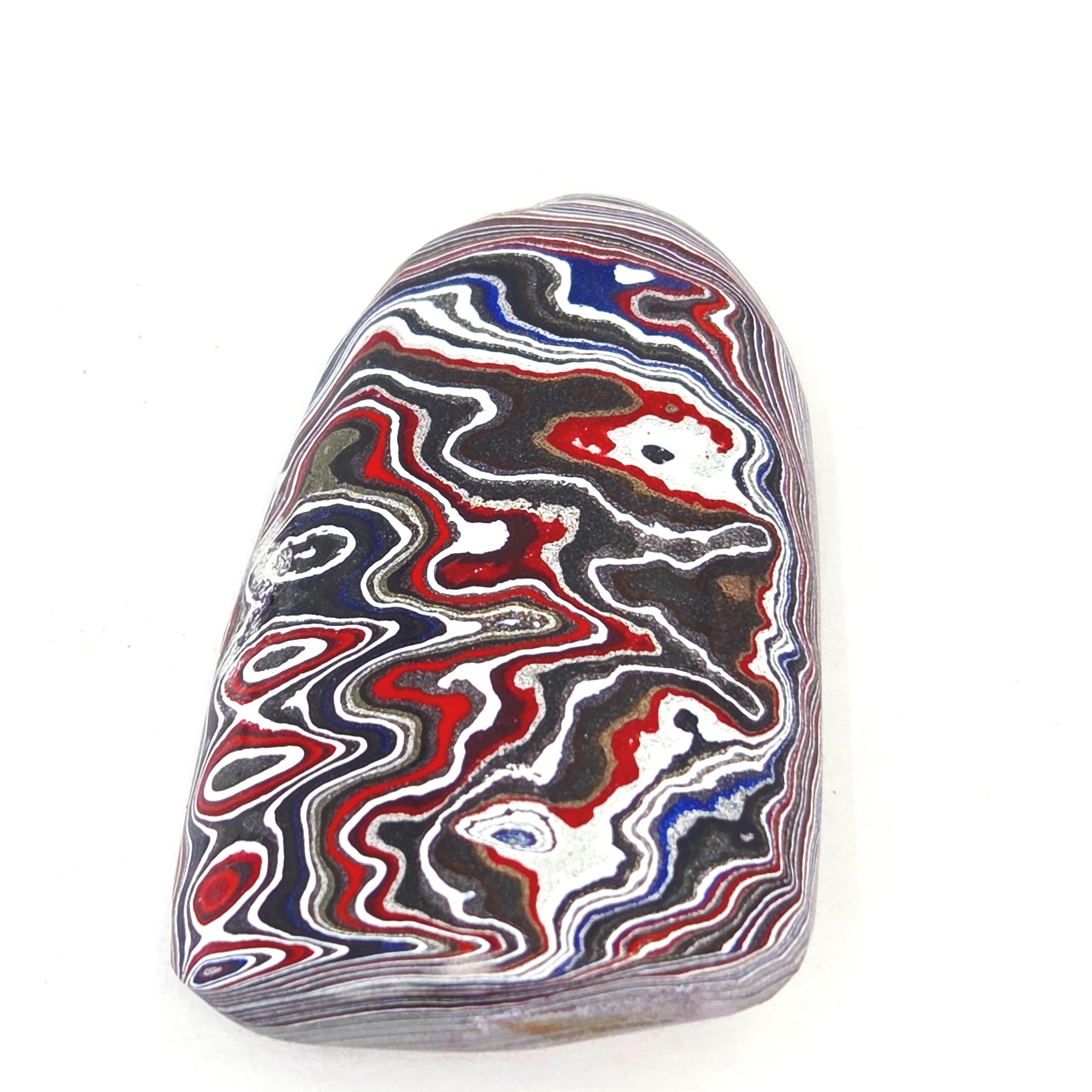 Detroit Fordite / Dodge Ram Cabochon