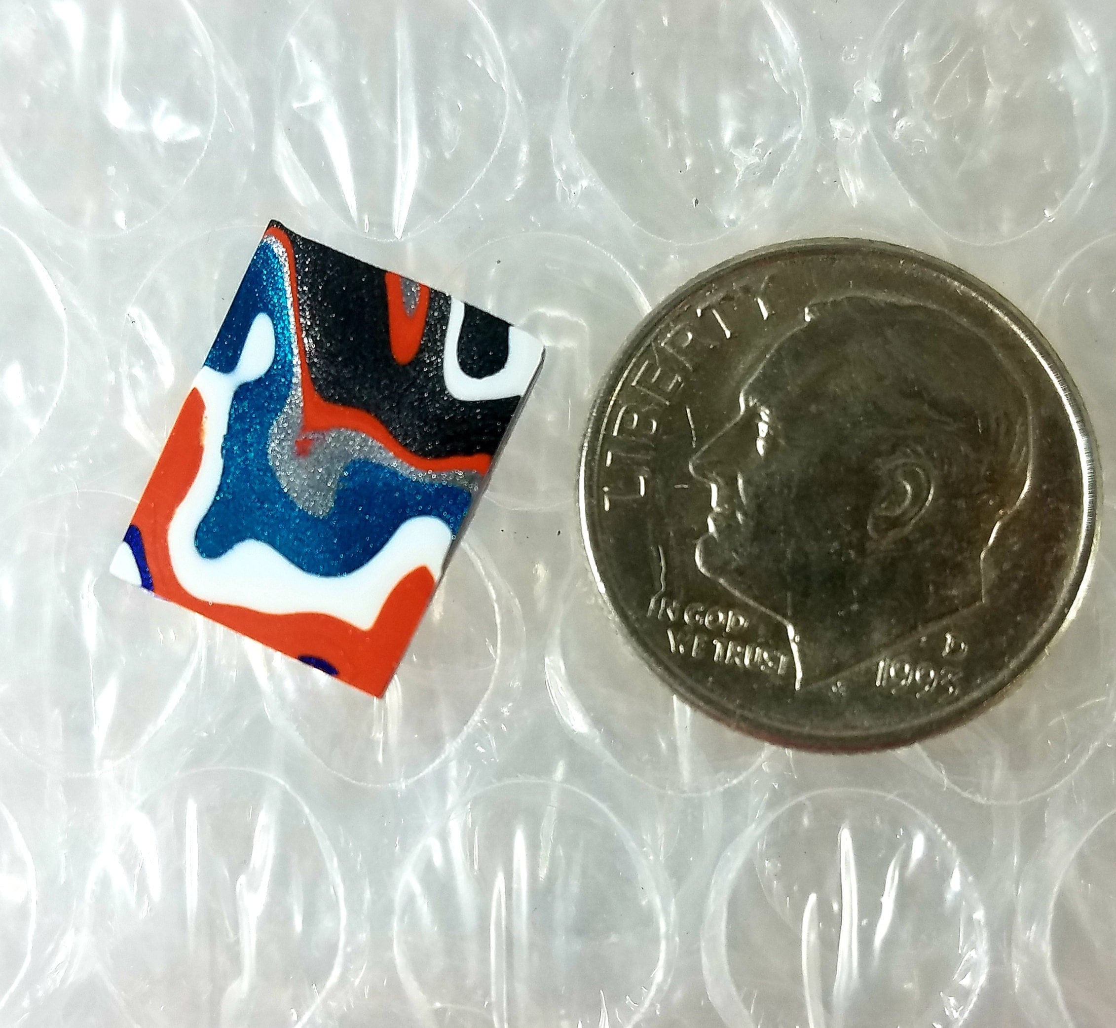 Fordite Tie Tack / Lapel Pin groomsmen, Usher