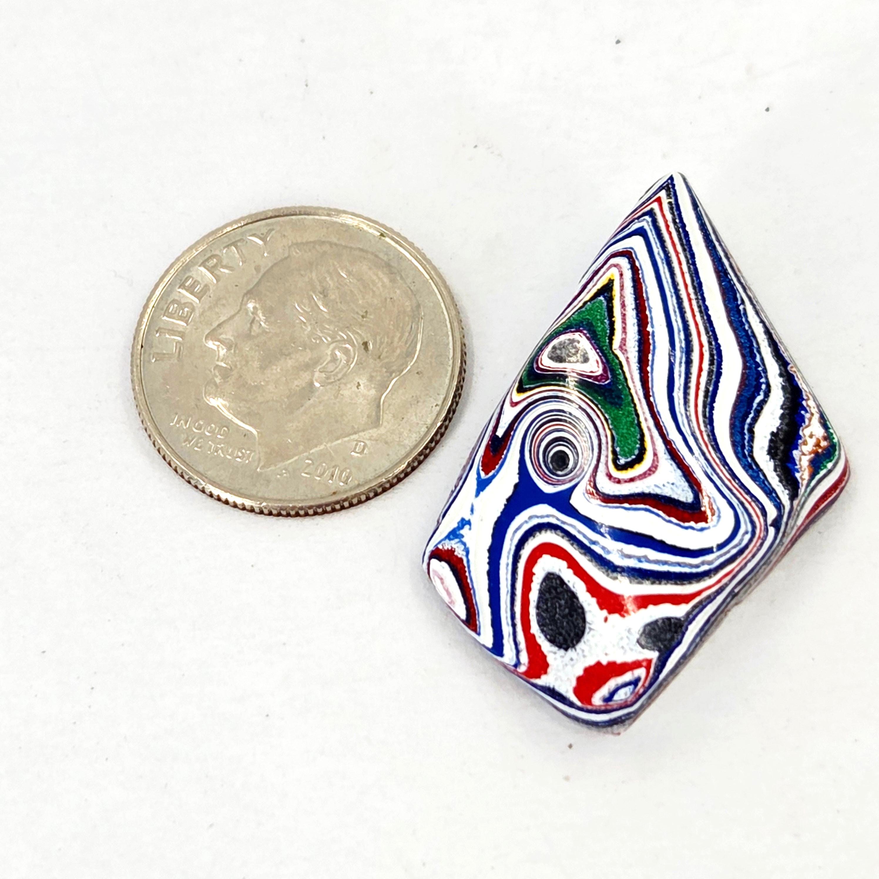 Kenworth Fordite Cabochon