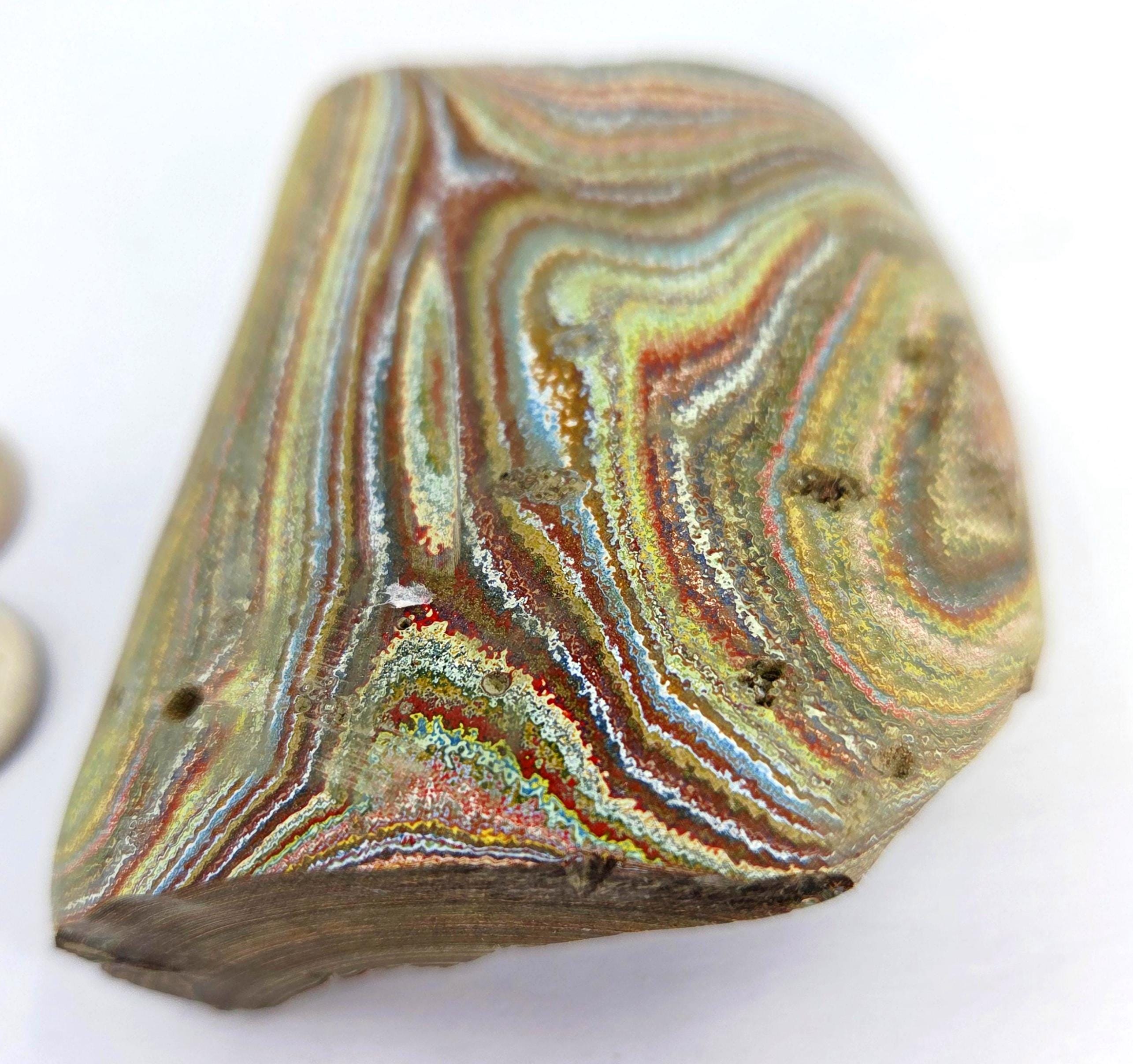 Vintage Pastels #09 / 1950s Fordite Rough