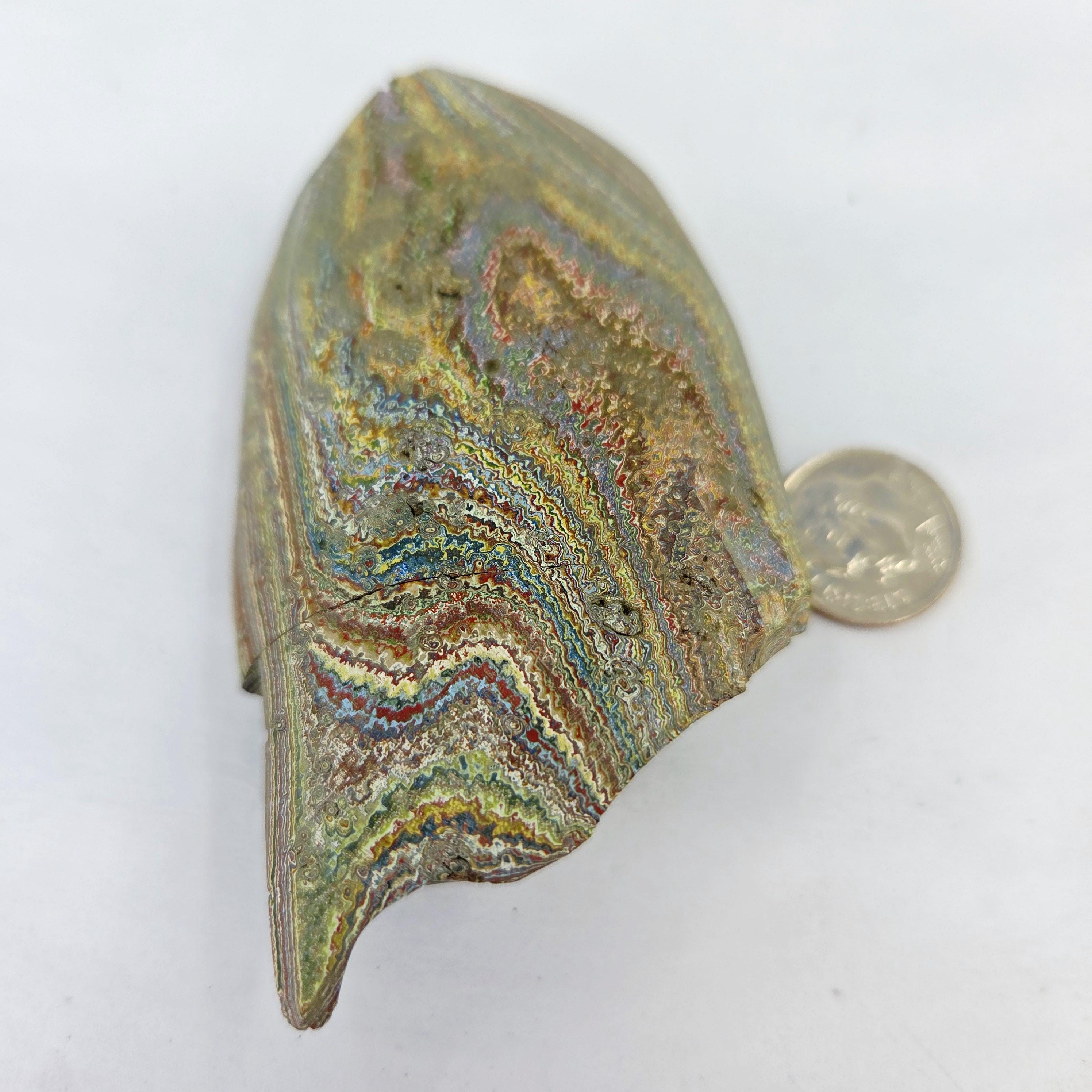 Vintage Pastels #11 / 1950s Fordite Rough