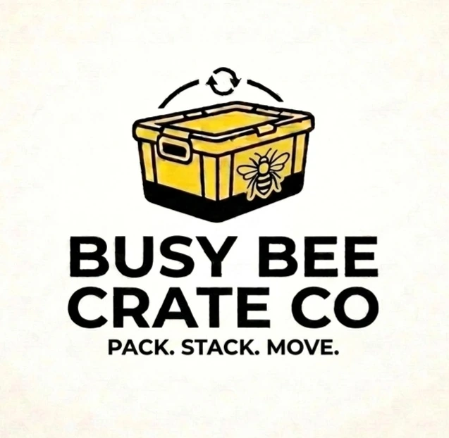 Busy Bee Crate Co. logo