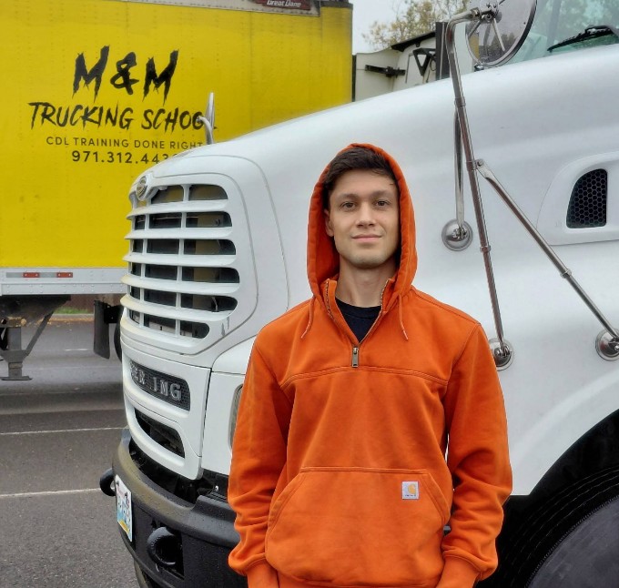 M&M Trucking School graduate 5