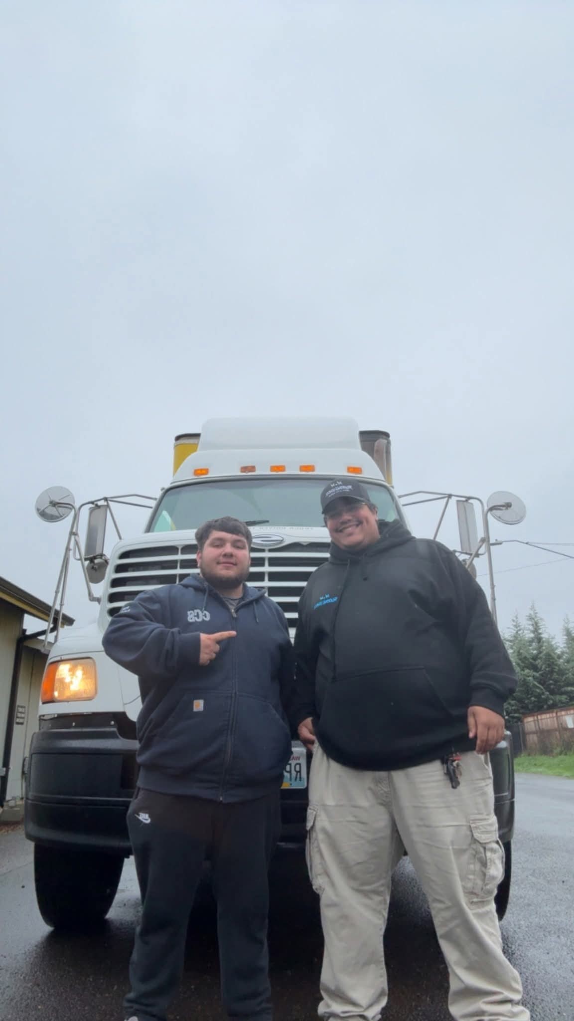M&M Trucking School graduate 11