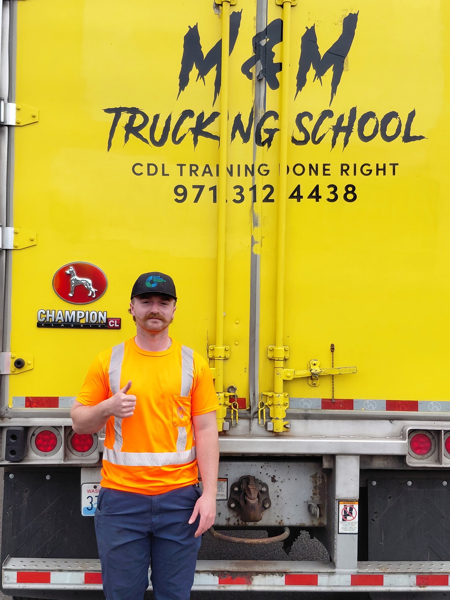 M&M Trucking School graduate 13