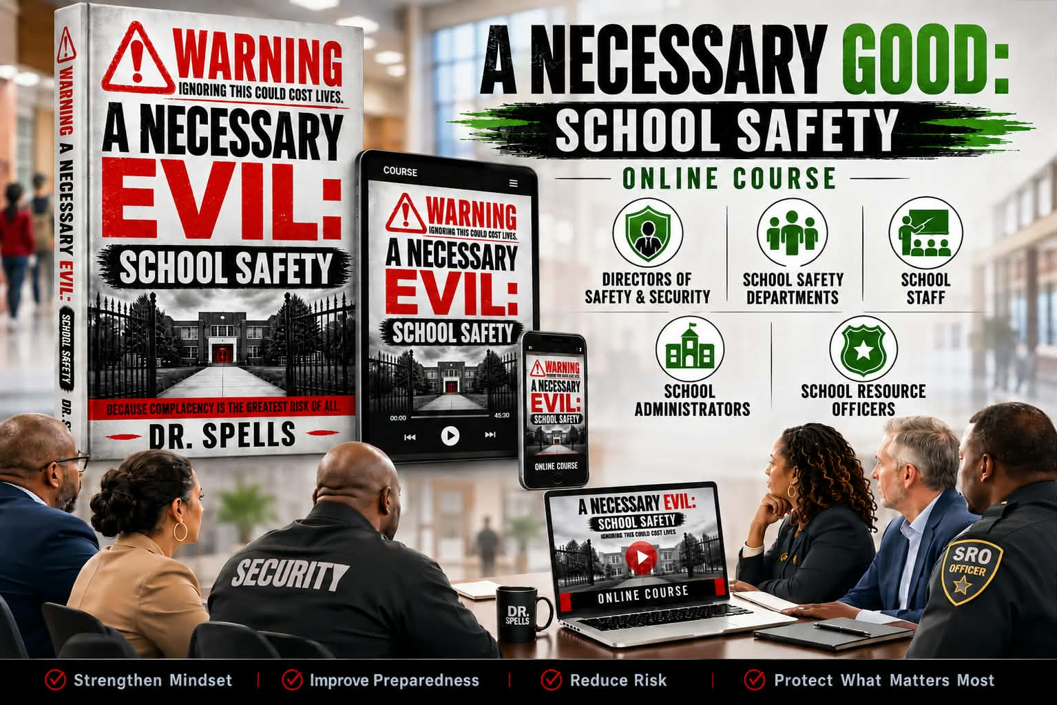 A Necessary Evil: School Safety online course overview
