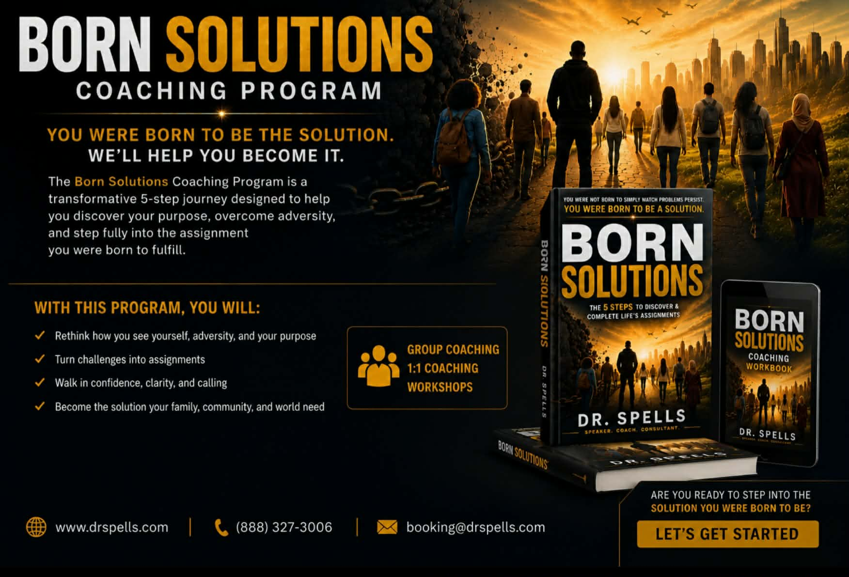 Born Solutions coaching program overview