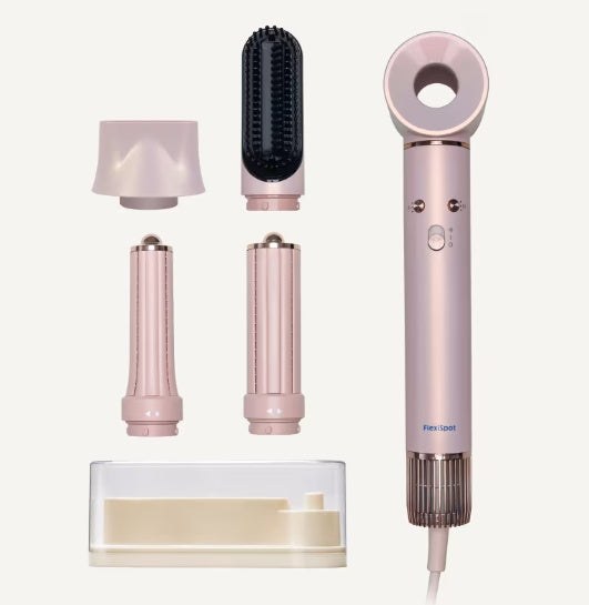 B2-P Multi-Functional Hair Dryer, Light Pink