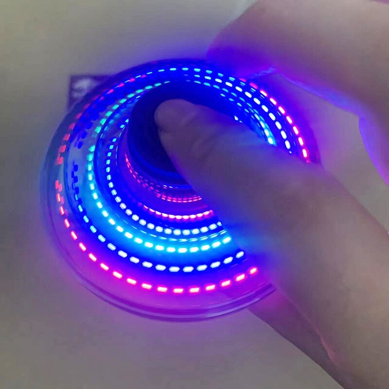 Flynova Mini UFO Flying Spinner with LED Lights