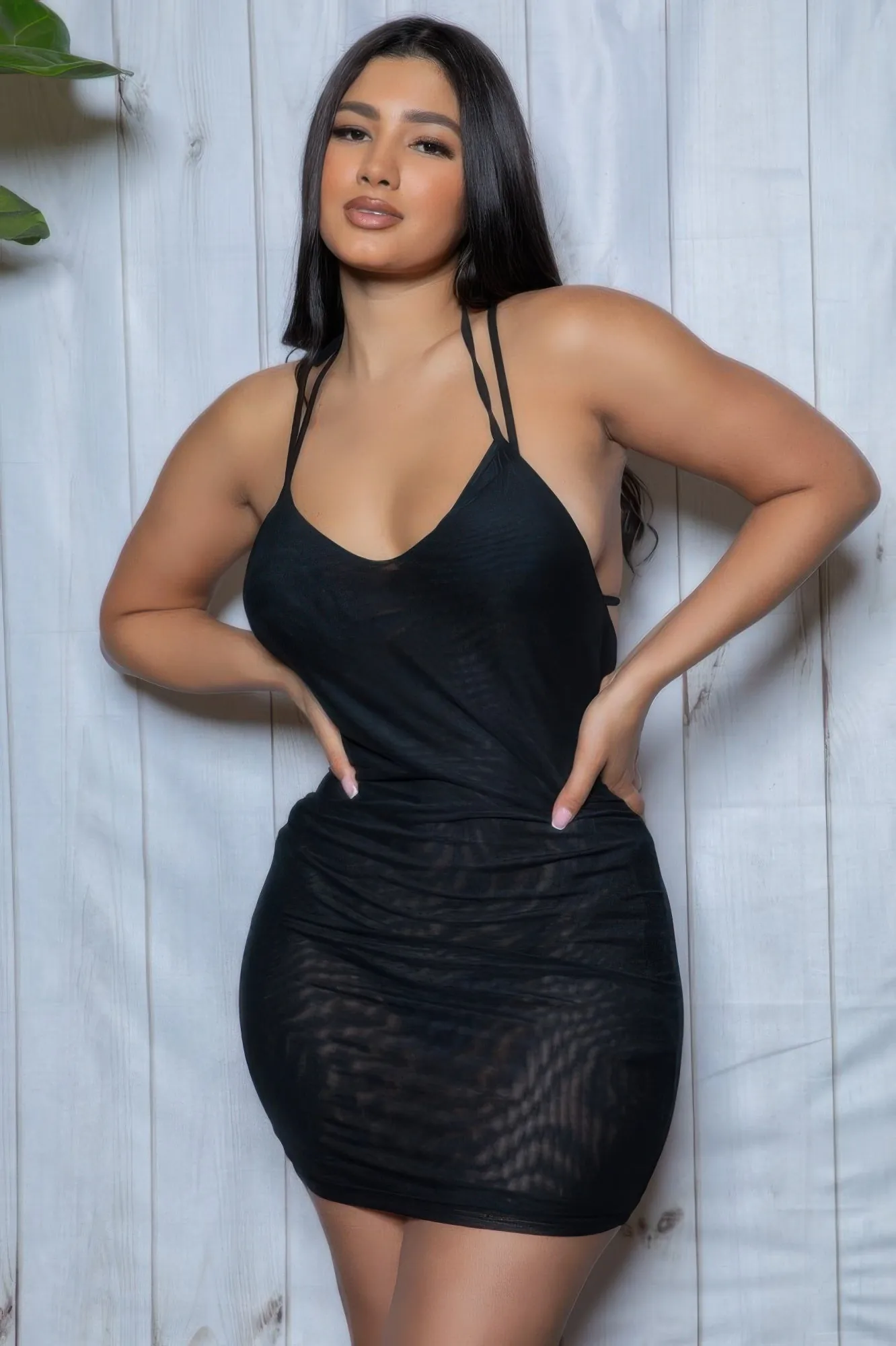 Golden Heir | Aaliyah Mini Dress