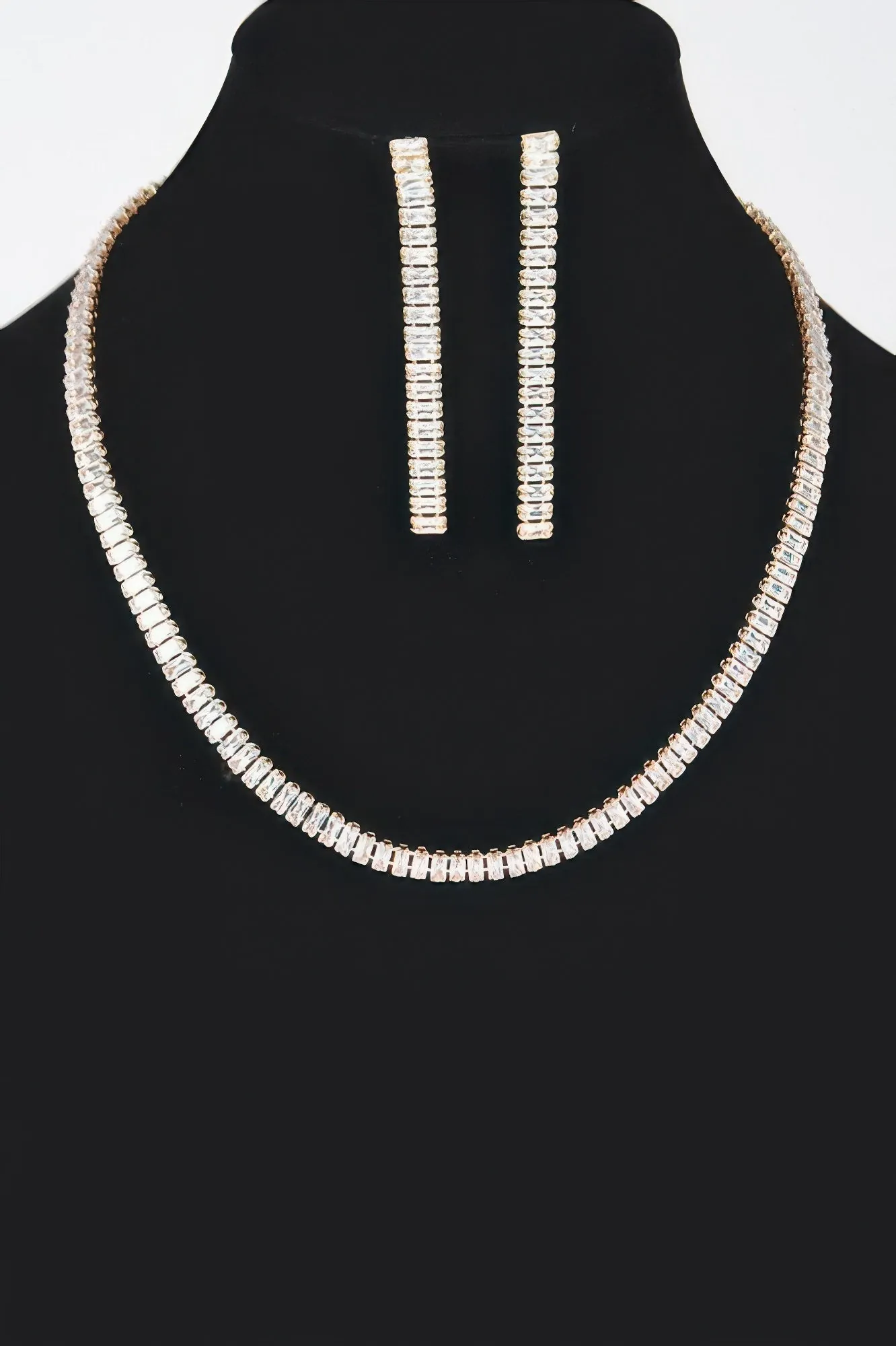 Golden Heir | Aetheris – Stone Necklace Set