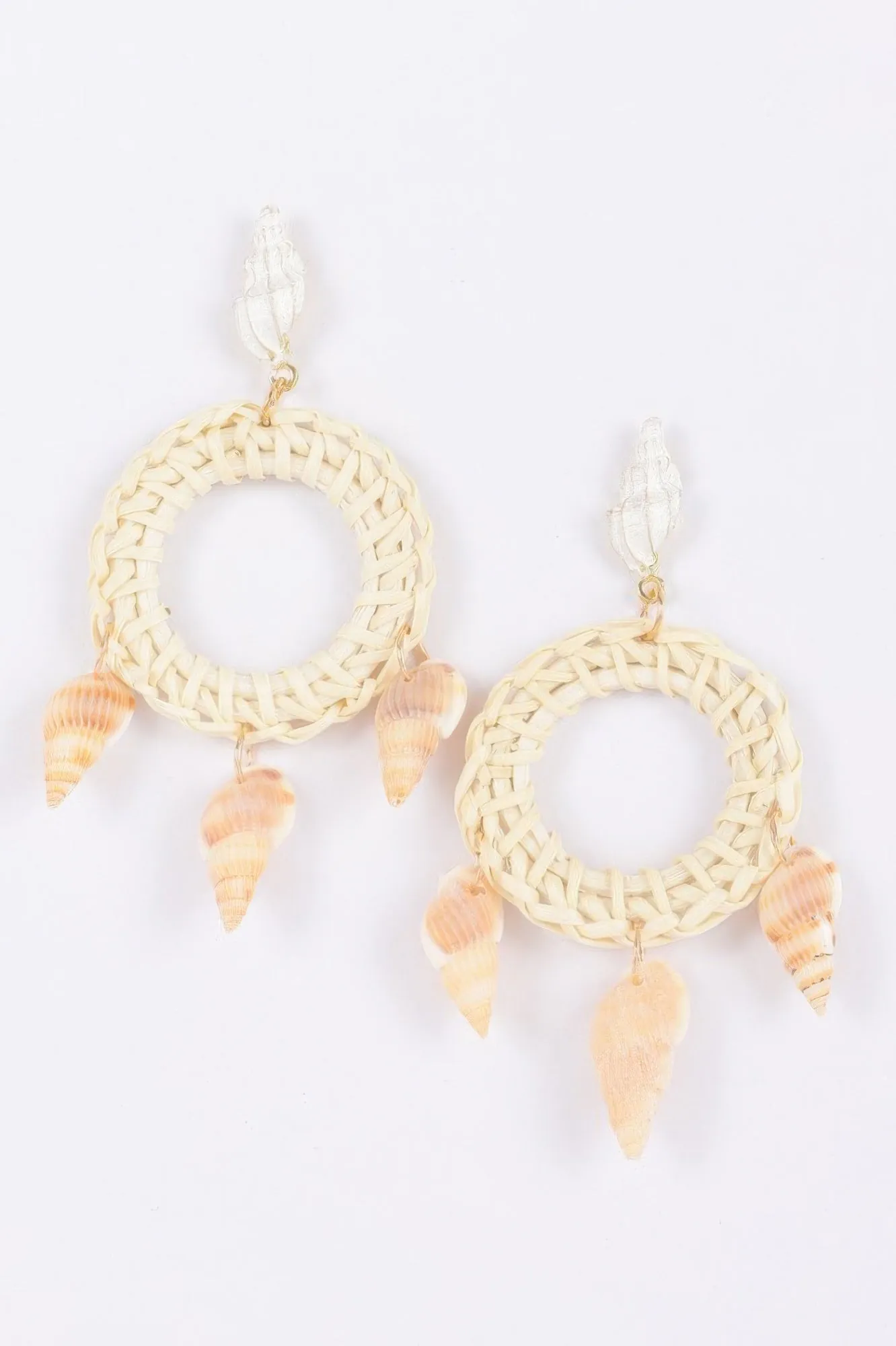 Golden Heir | Bamboo-Inspired Statement Earrings