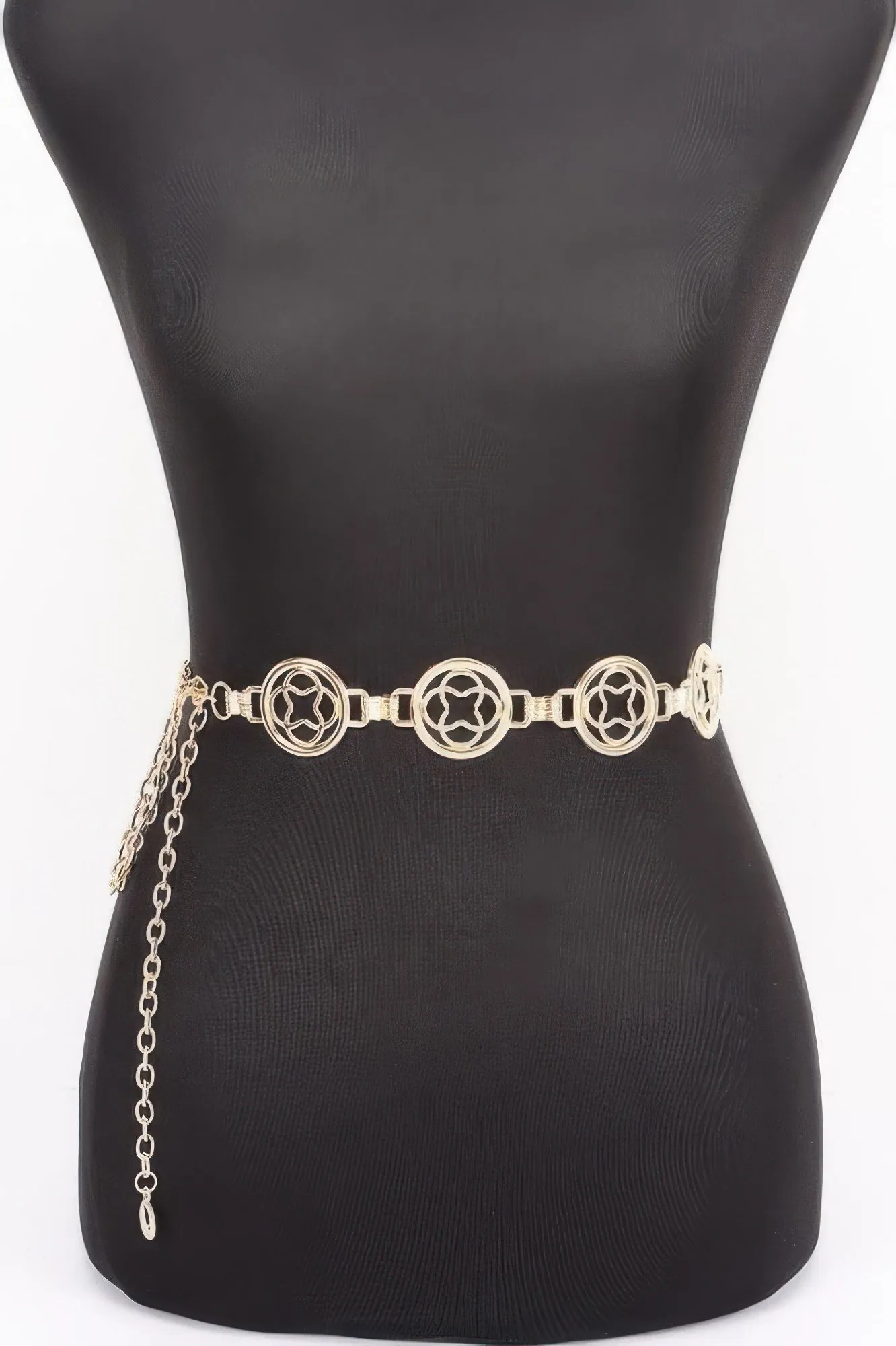 Golden Heir | Classic Statement Chain Belt