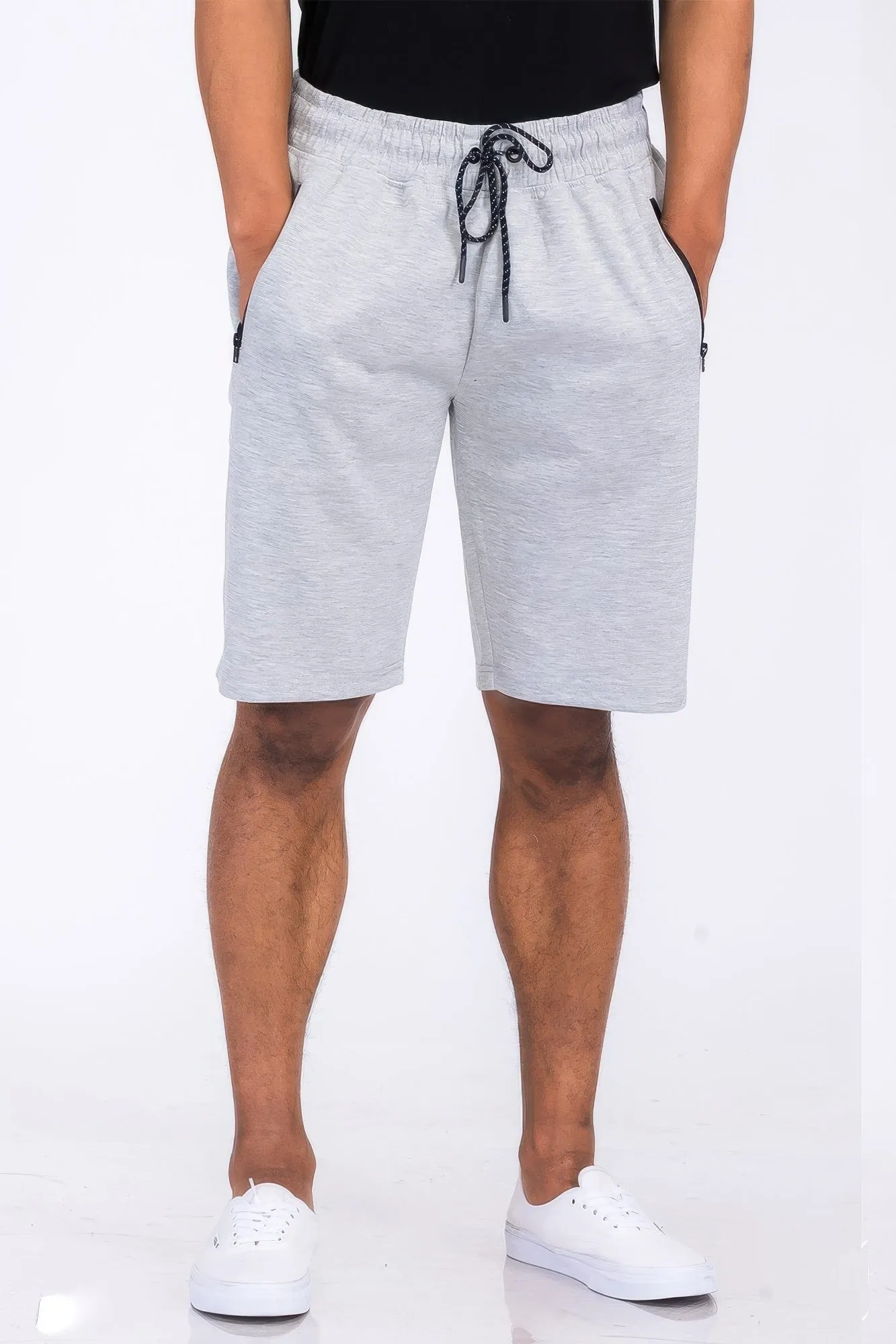 Golden Heir | Cotton Blend Lounge Sweat Shorts