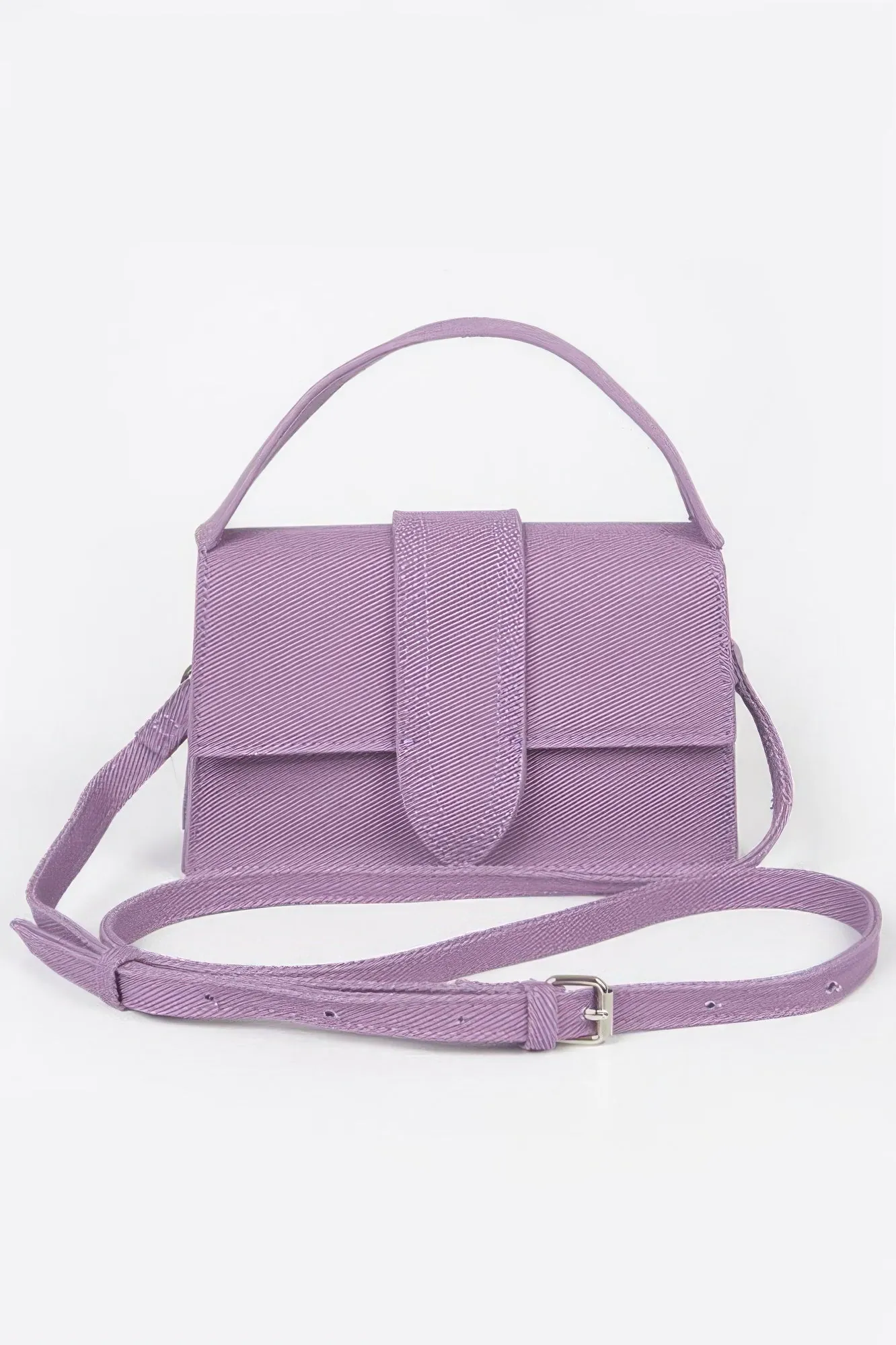 Golden Heir | Denim Top Handle Crossbody Bag