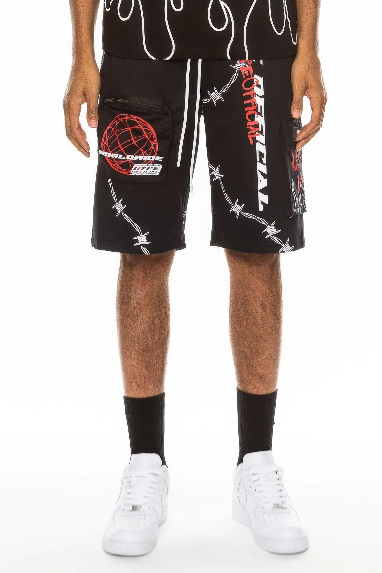 Golden Heir | Hype Official Print Shorts