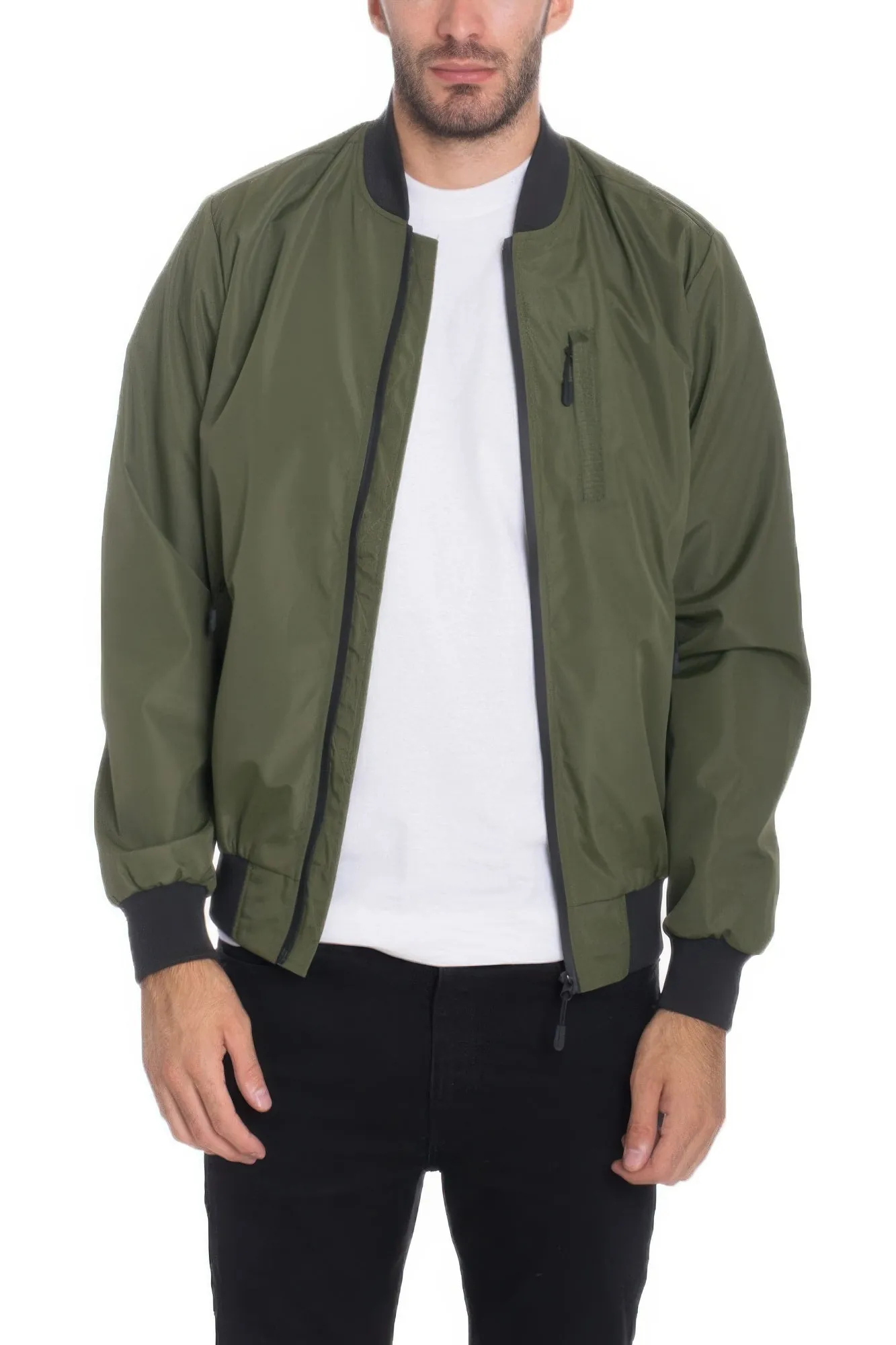 Golden Heir | Lightweight Windbreaker Jacket