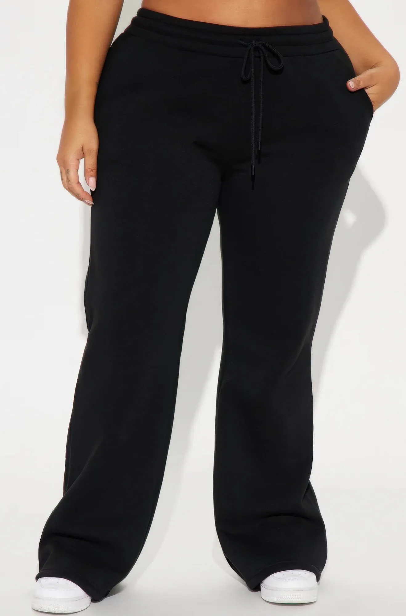 Golden Heir | Lounge Flare Pants - Black