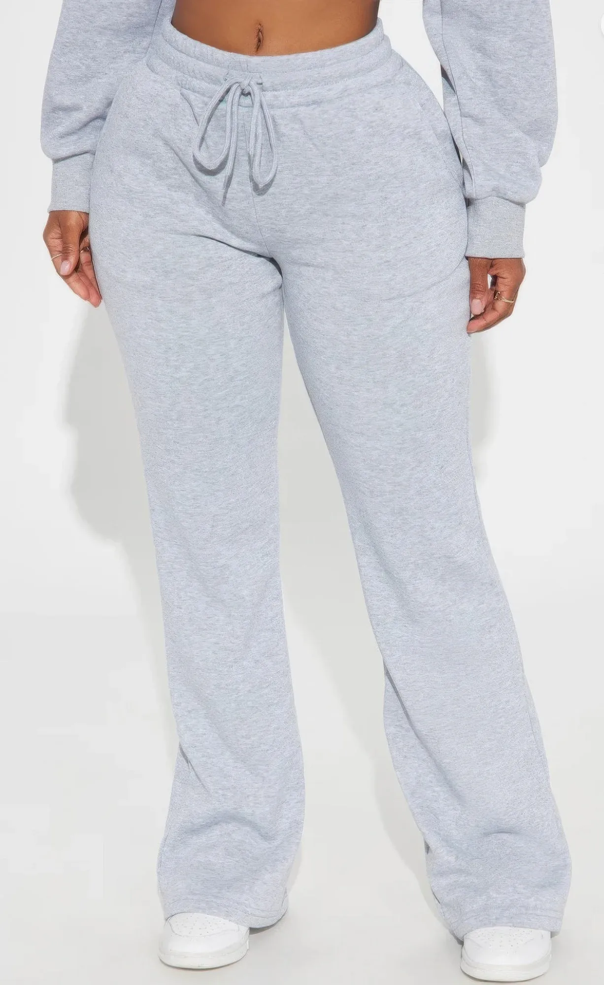 Golden Heir | Lounge Flare Pants - Gray
