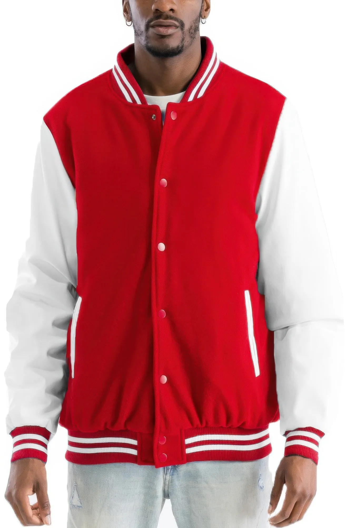 Golden Heir | Melton Letterman Varsity Jacket
