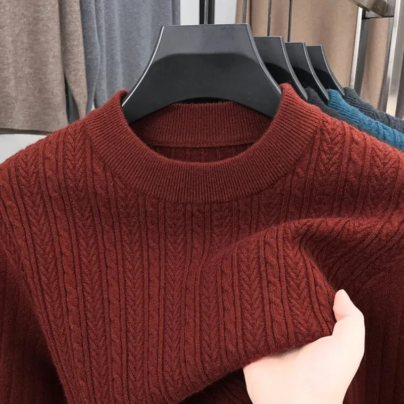 Golden Heir | Mens Warm Turtleneck Top