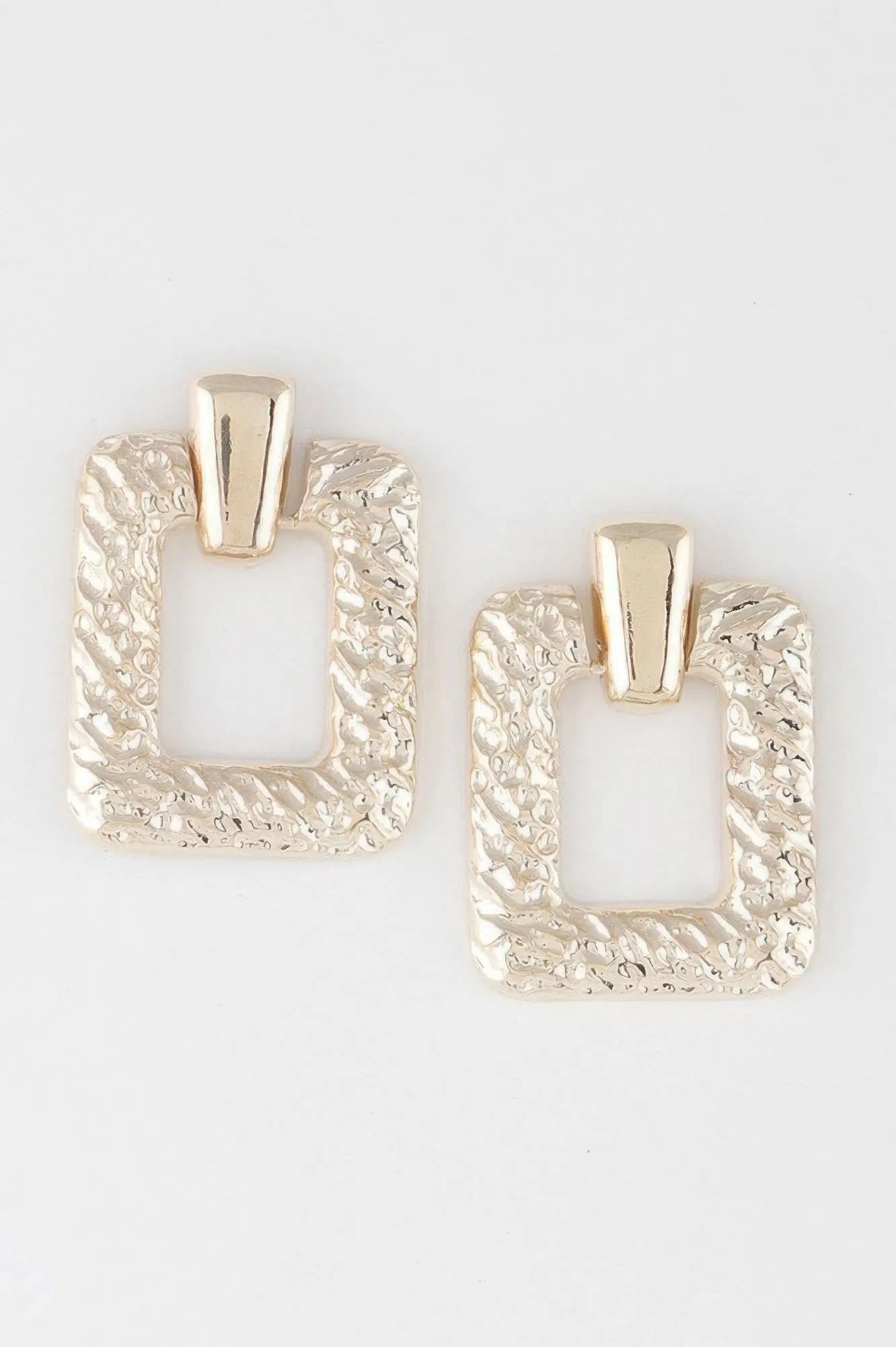 Golden Heir | Multi Shape Arch Earrings