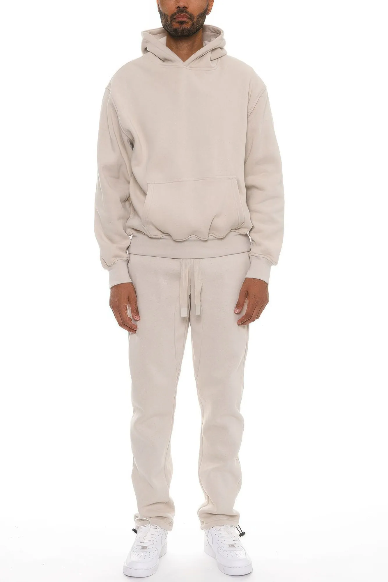 Golden Heir | Premium Cotton Blend Hoodie Set