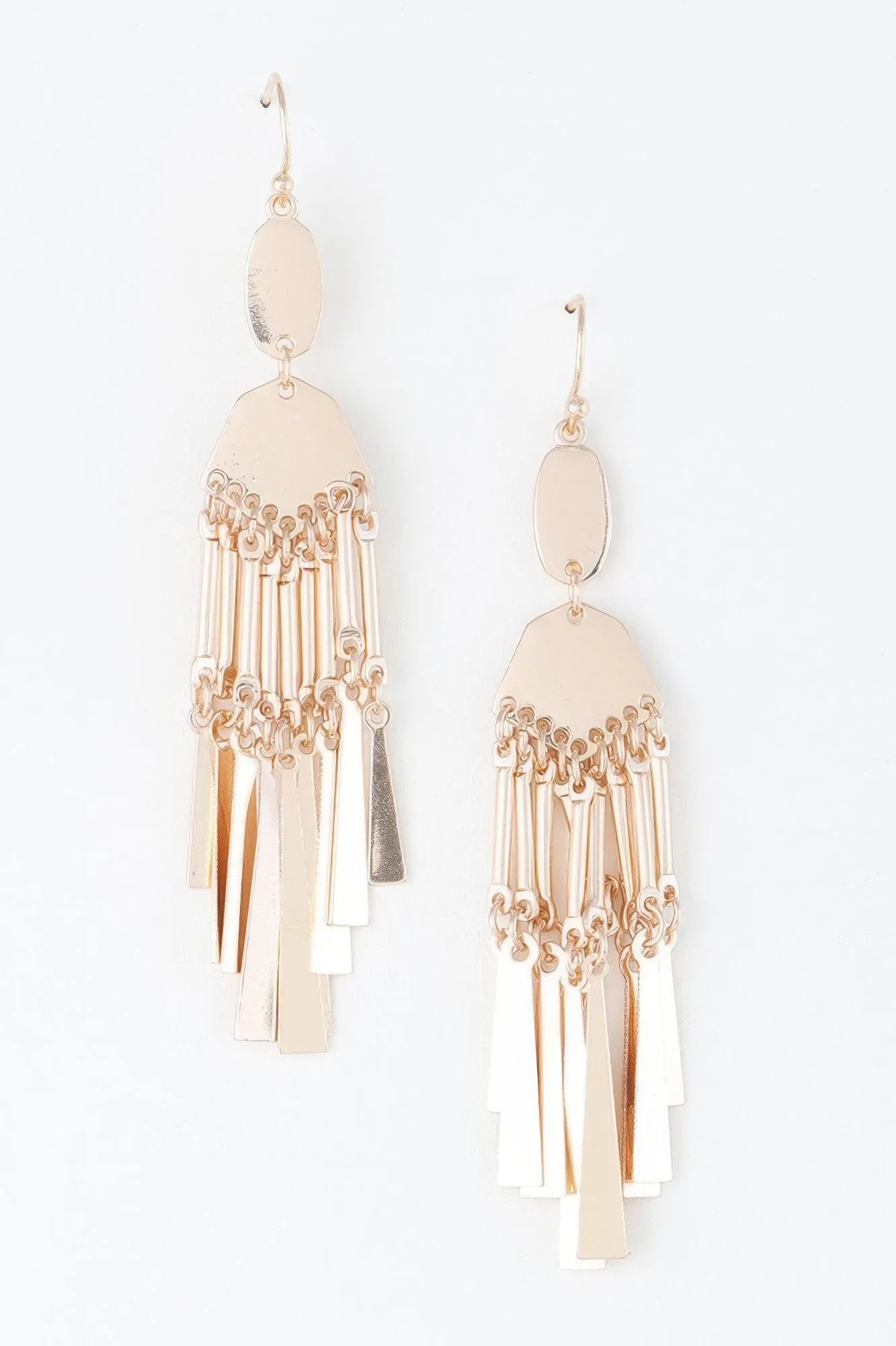 Golden Heir | Shiny Dreamcatcher Drop Earrings