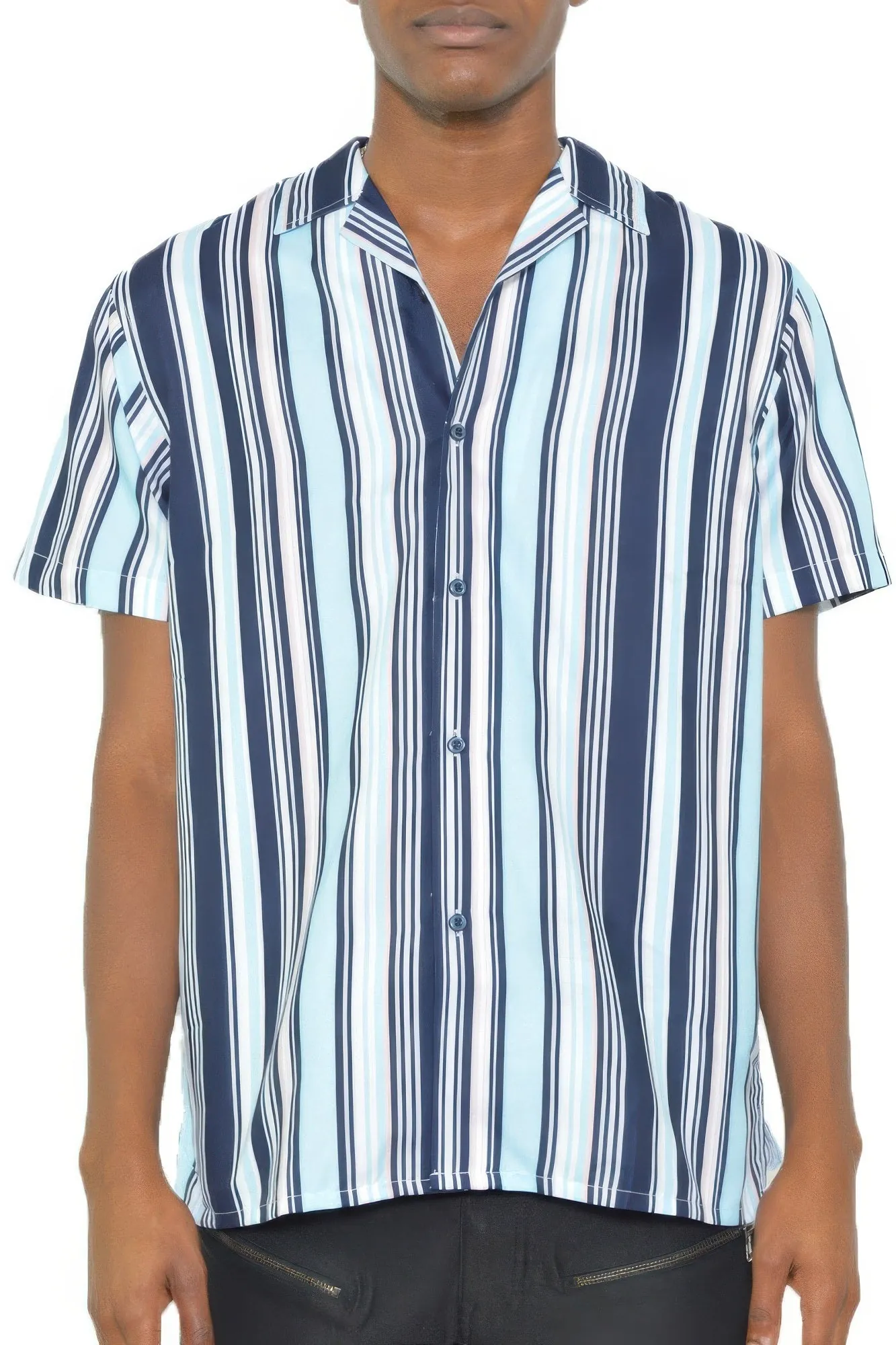 Golden Heir | Short Sleeve Button Down Shirt