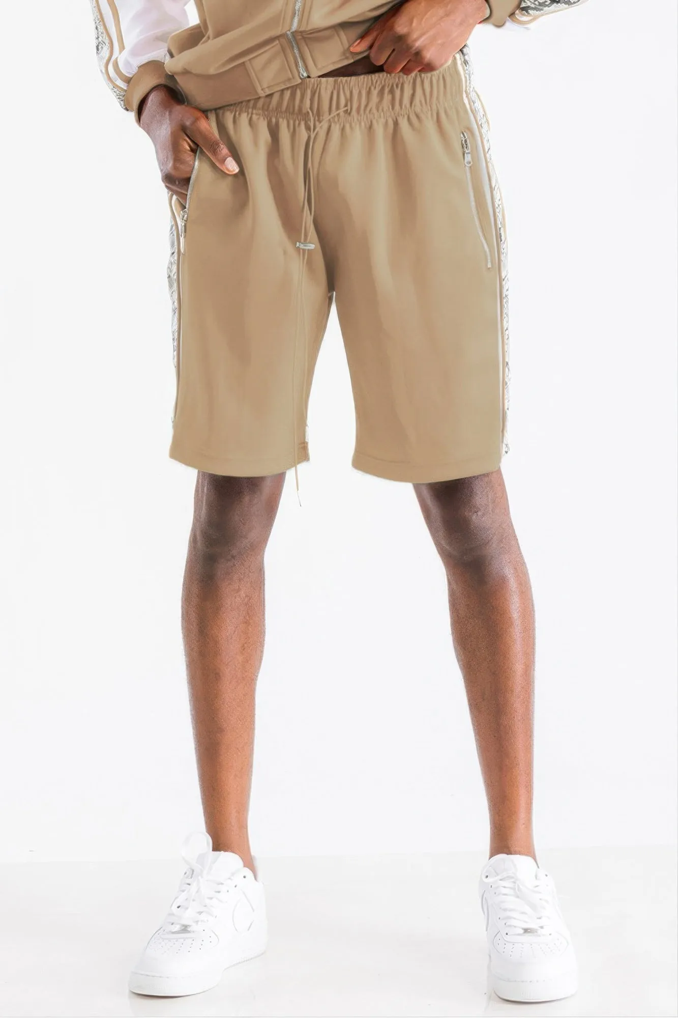 Golden Heir | Snake Print Shorts