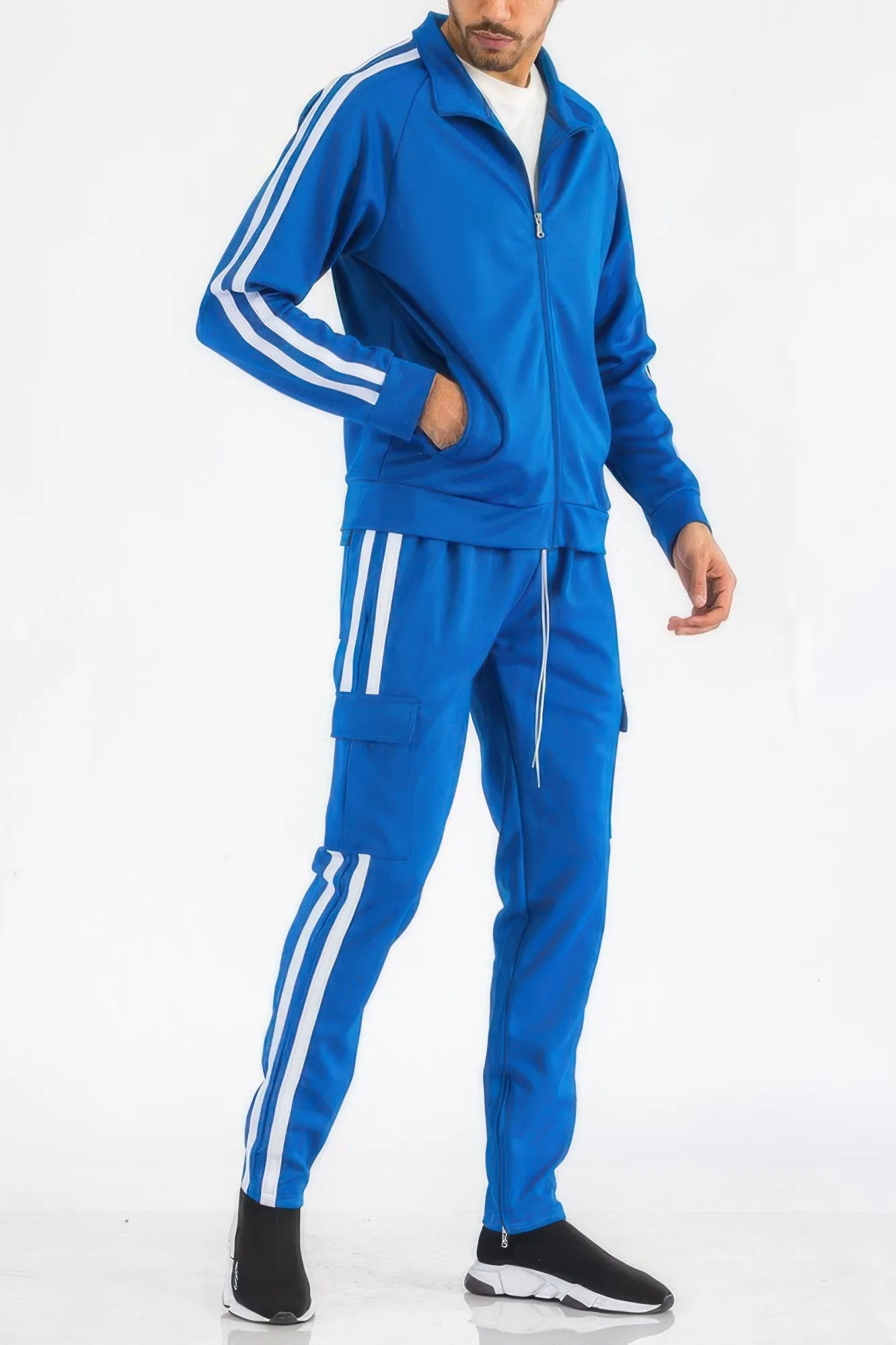 Golden Heir | Two Stripe Utility Pocket Track Set