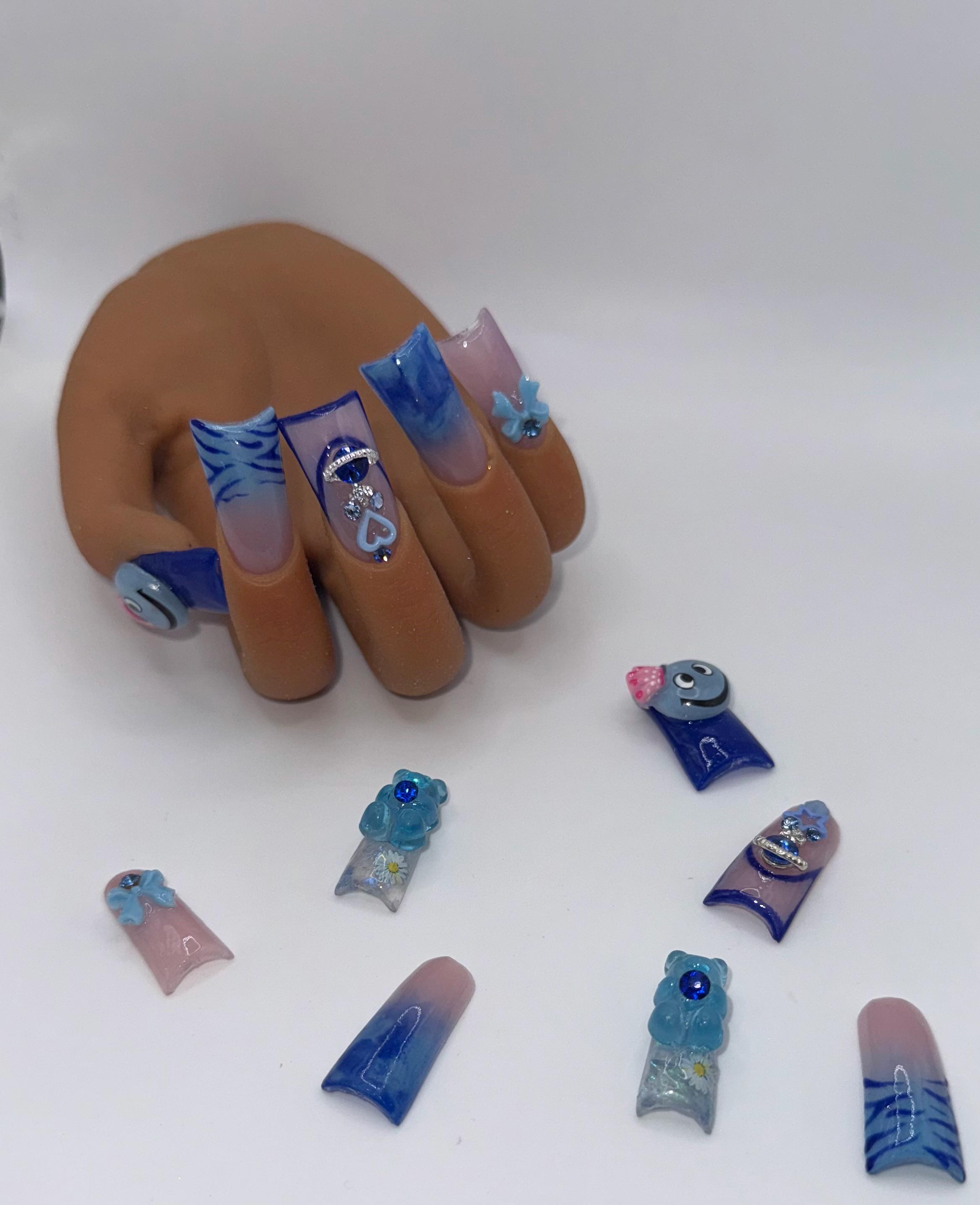 Blue duck nails freestyle