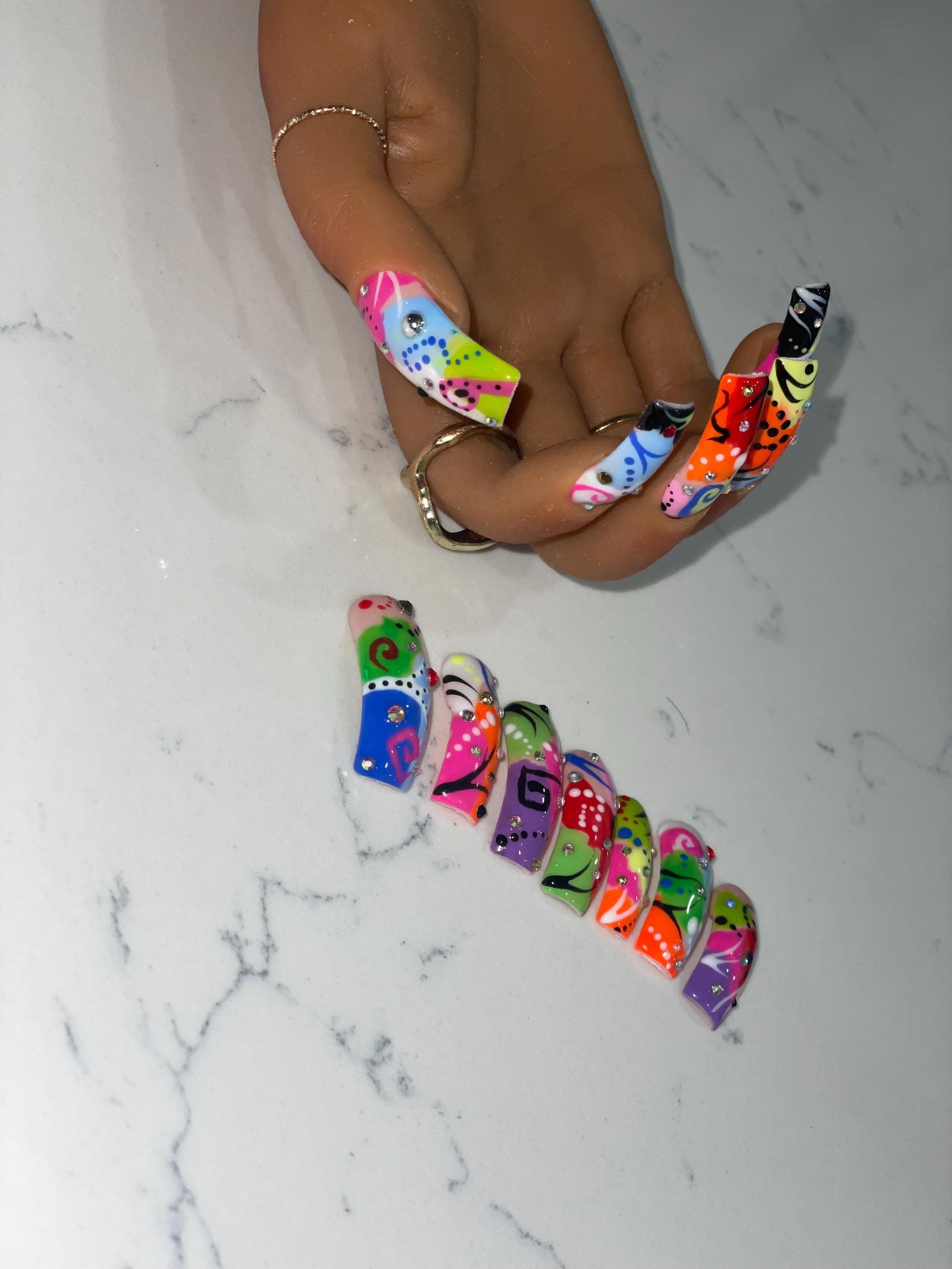 L curved freestyle sets