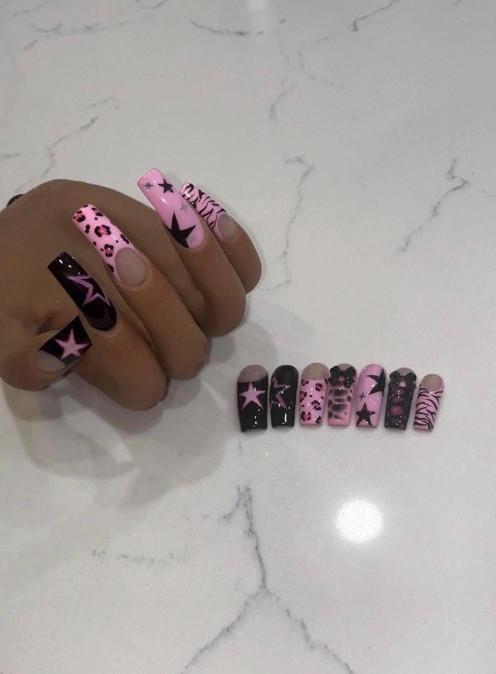 L curved freestyle sets, view 2