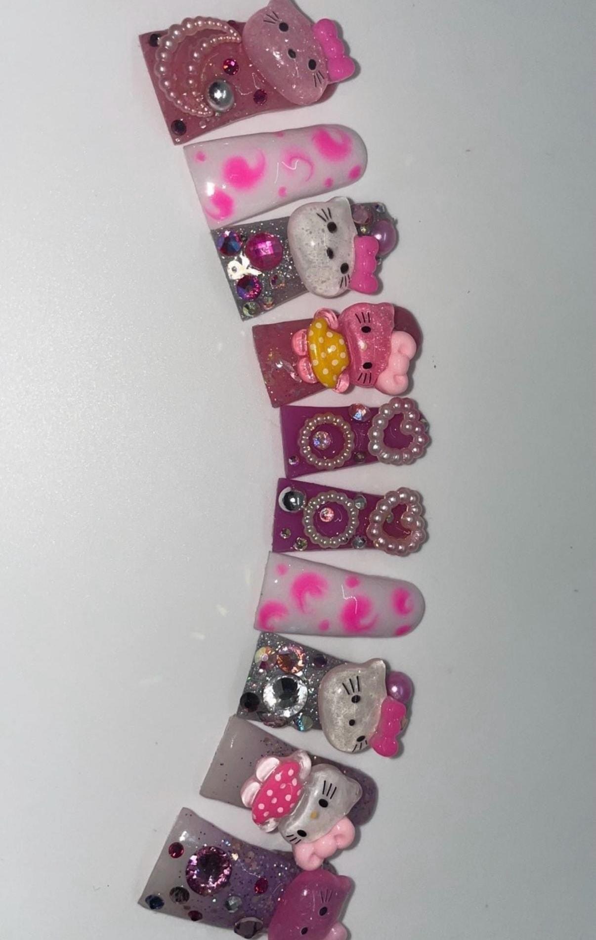 Custom Duck nails, view 7