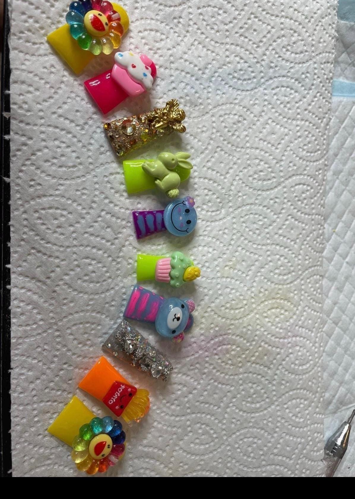 Custom Duck nails, view 10