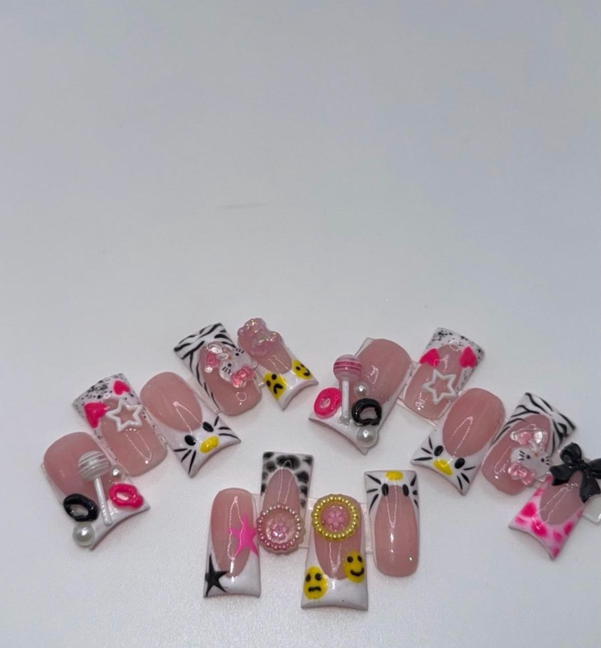 Add Extra nails to my set