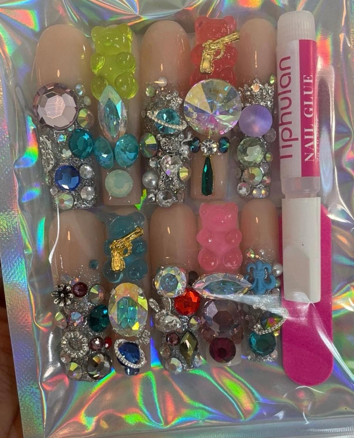XXL Ultimate junk nail, view 2