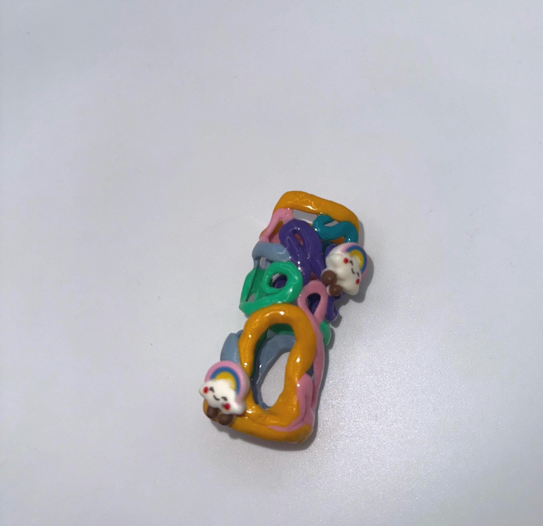 Custom lighter case, view 2