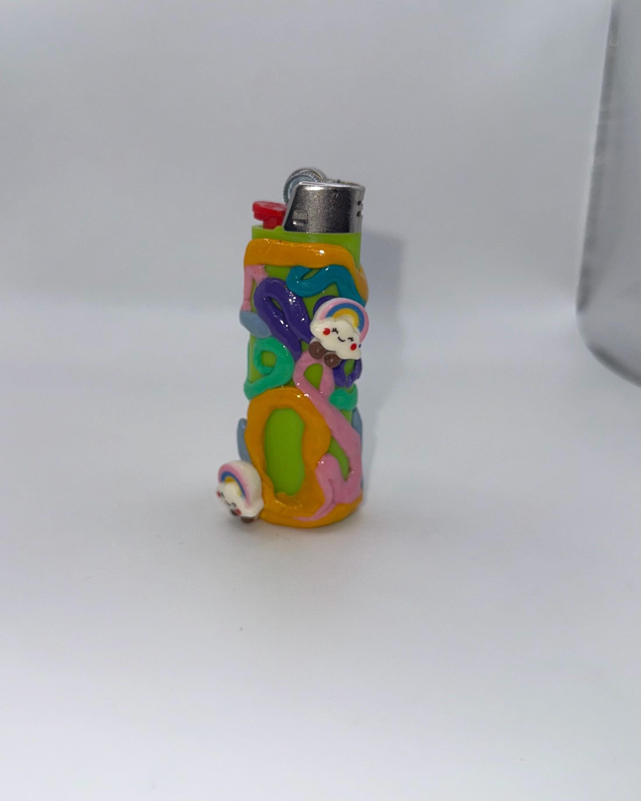 Custom lighter case, view 3