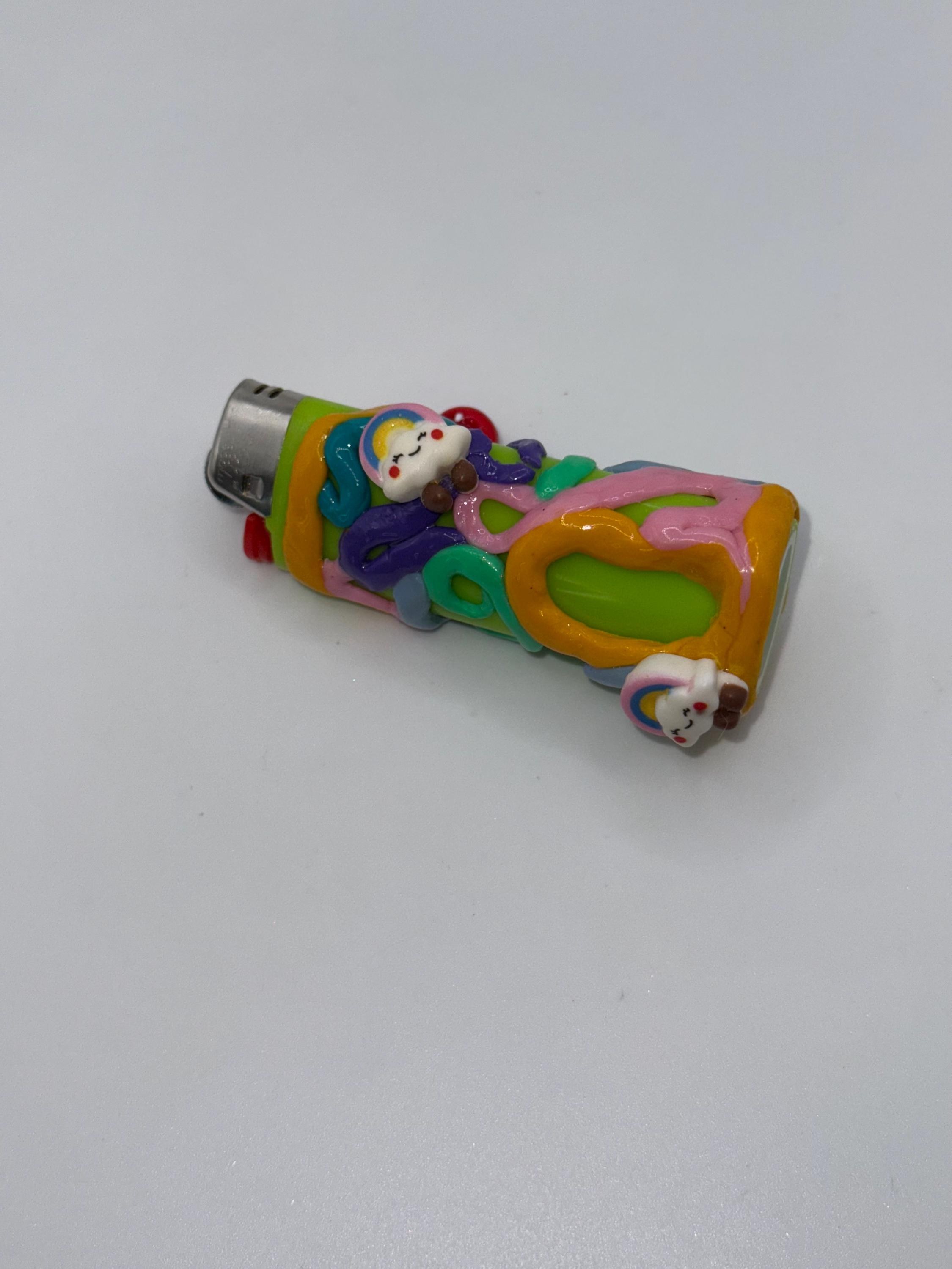 Custom lighter case, view 4