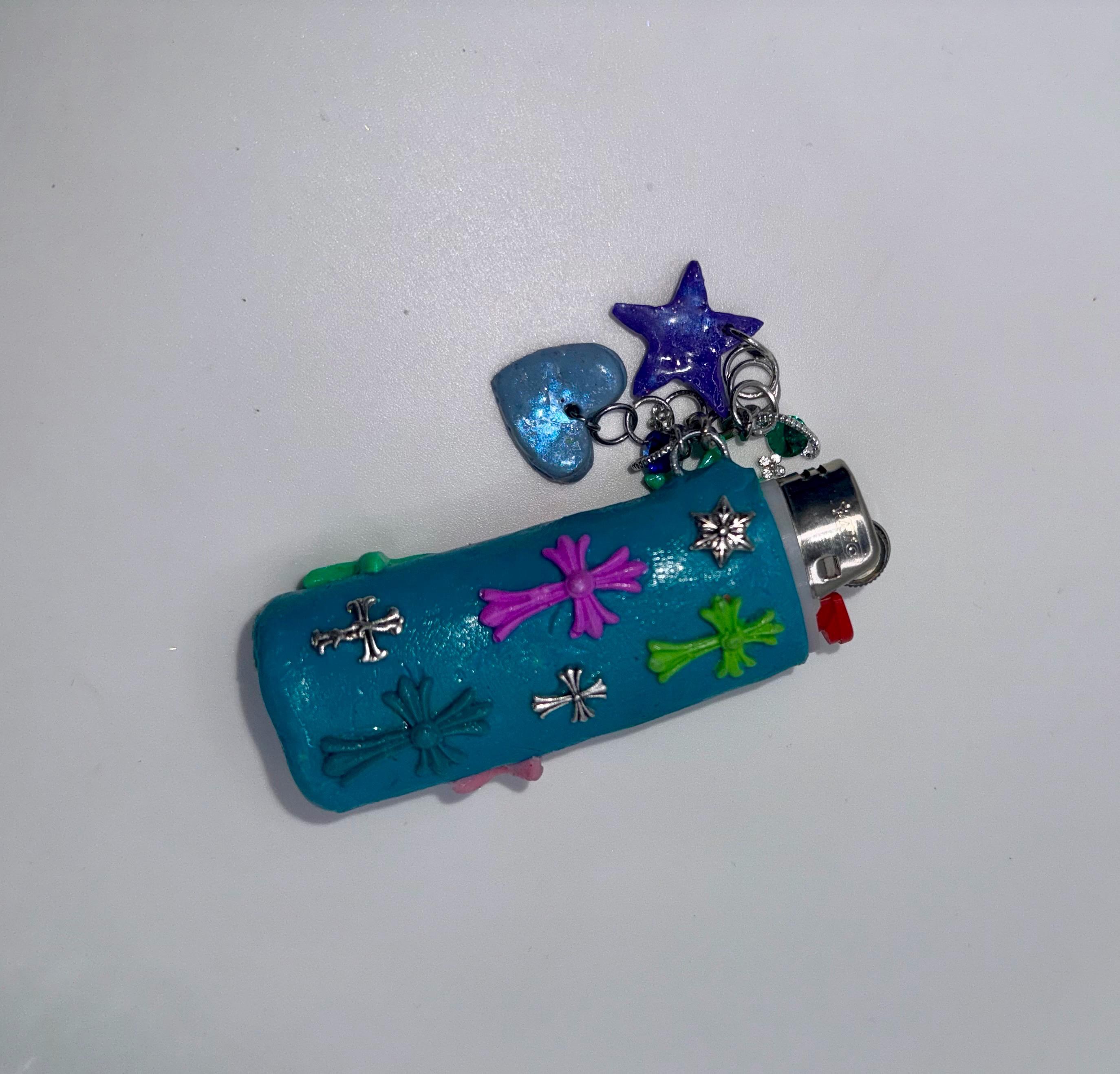 Custom lighter case, view 9