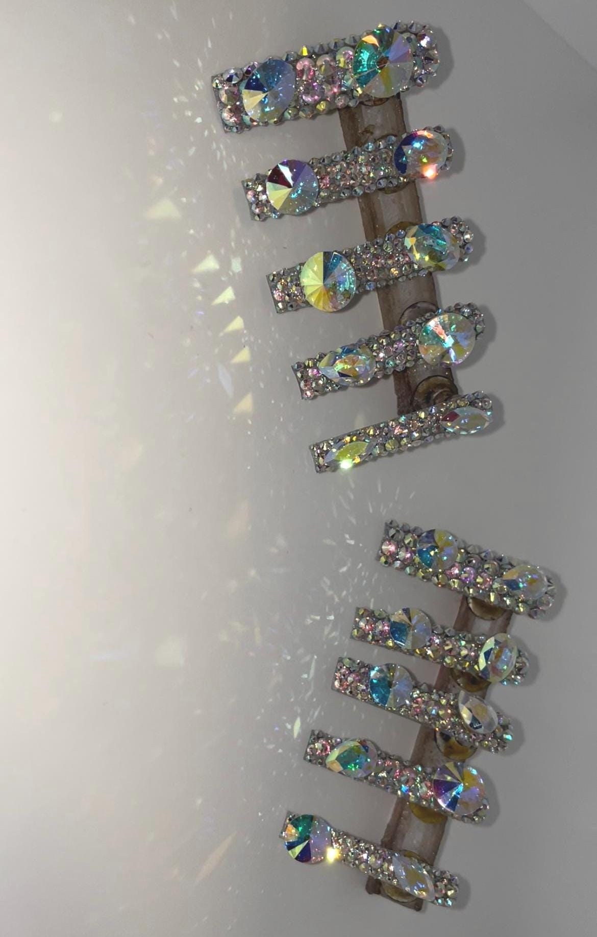 Chunky bling set