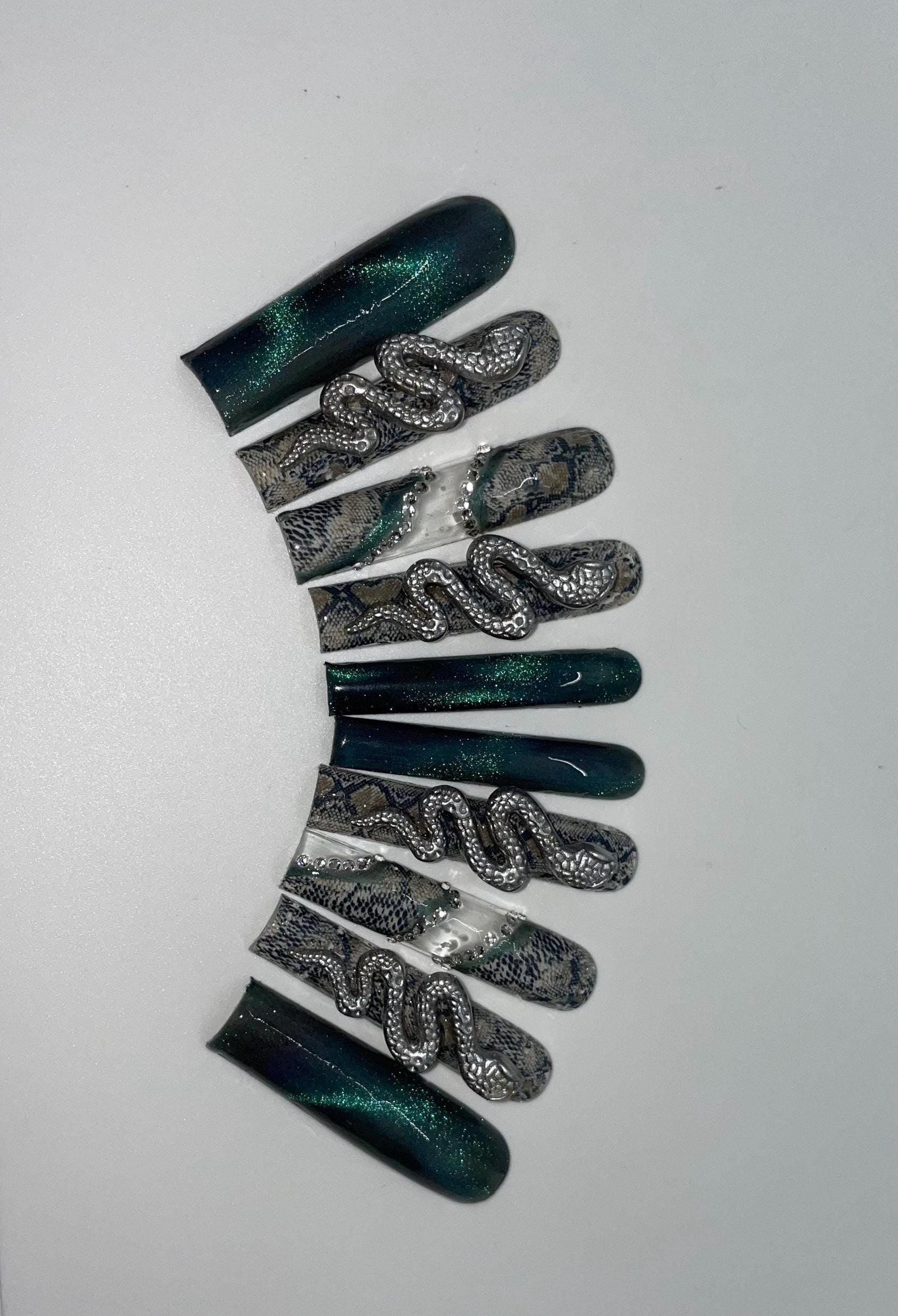 2XL acrylic snake freestyle, view 2