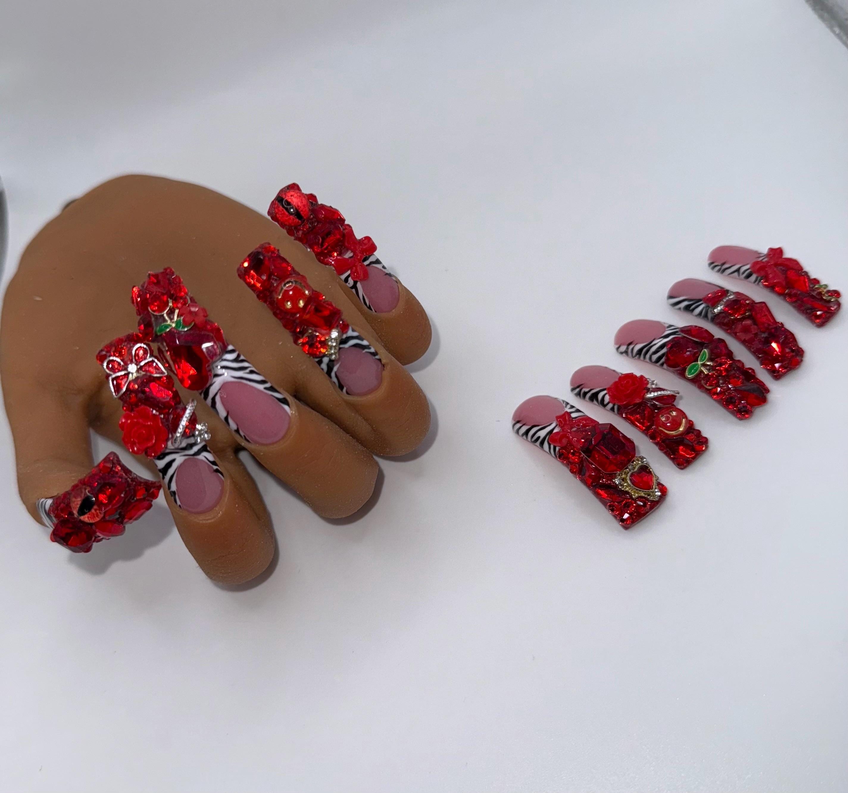 Zebra French bling freestyle