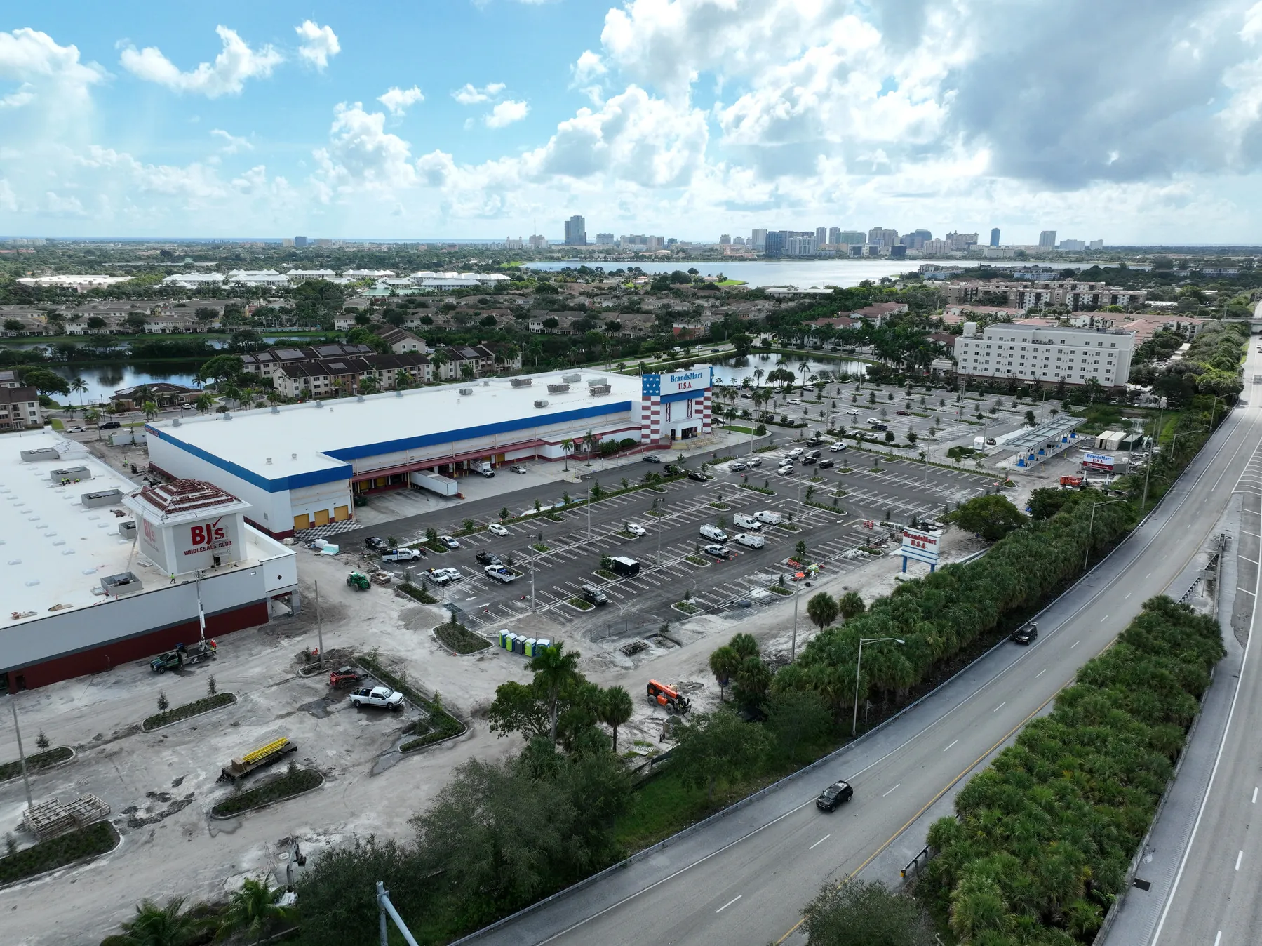 Executive Center Project aerial photograph 10
