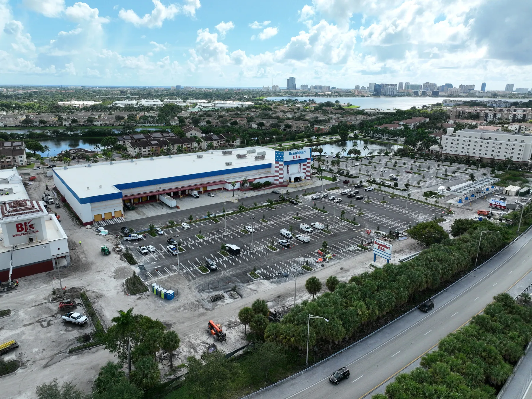 Executive Center Project aerial photograph 11