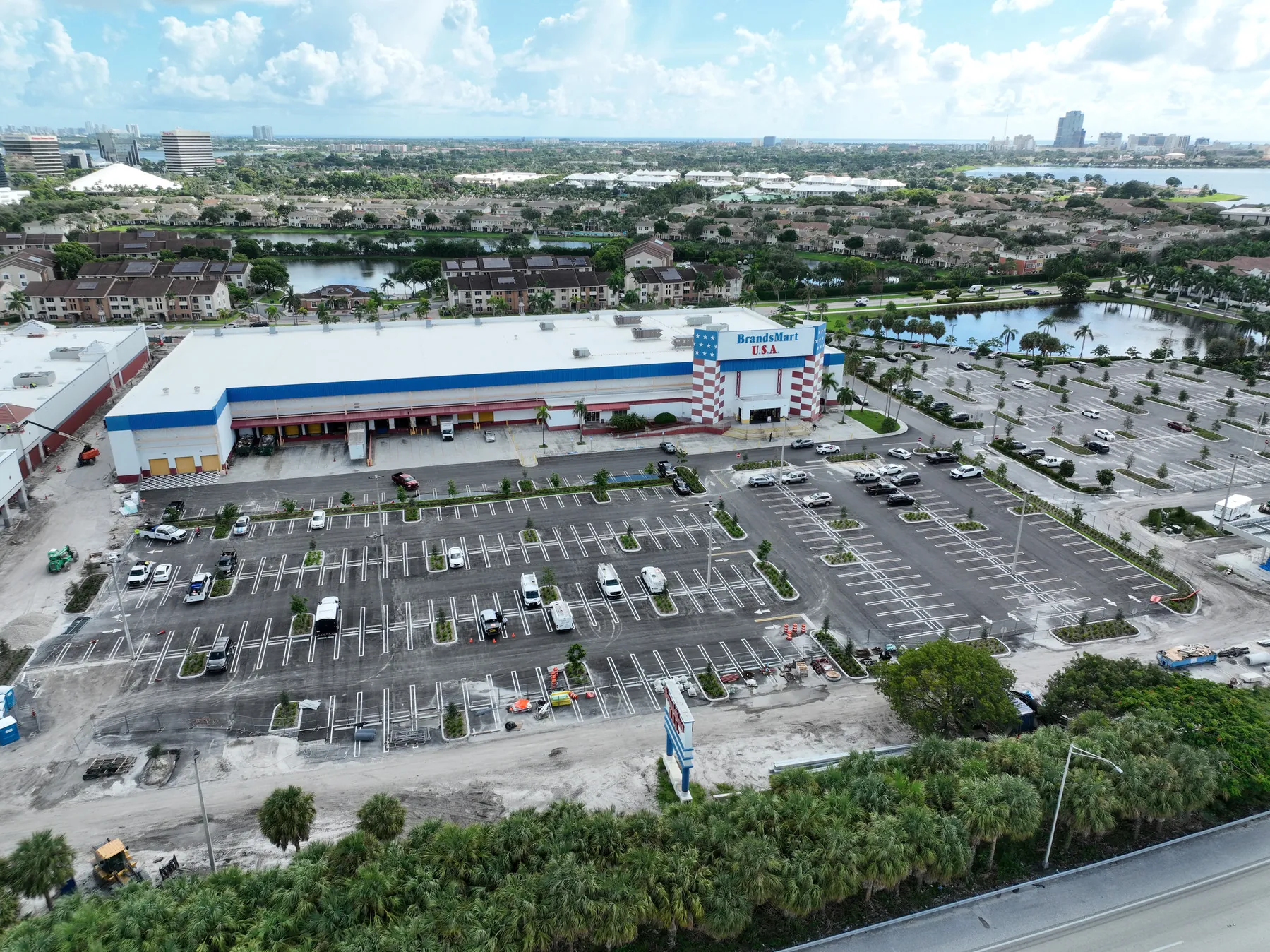 Executive Center Project aerial photograph 12