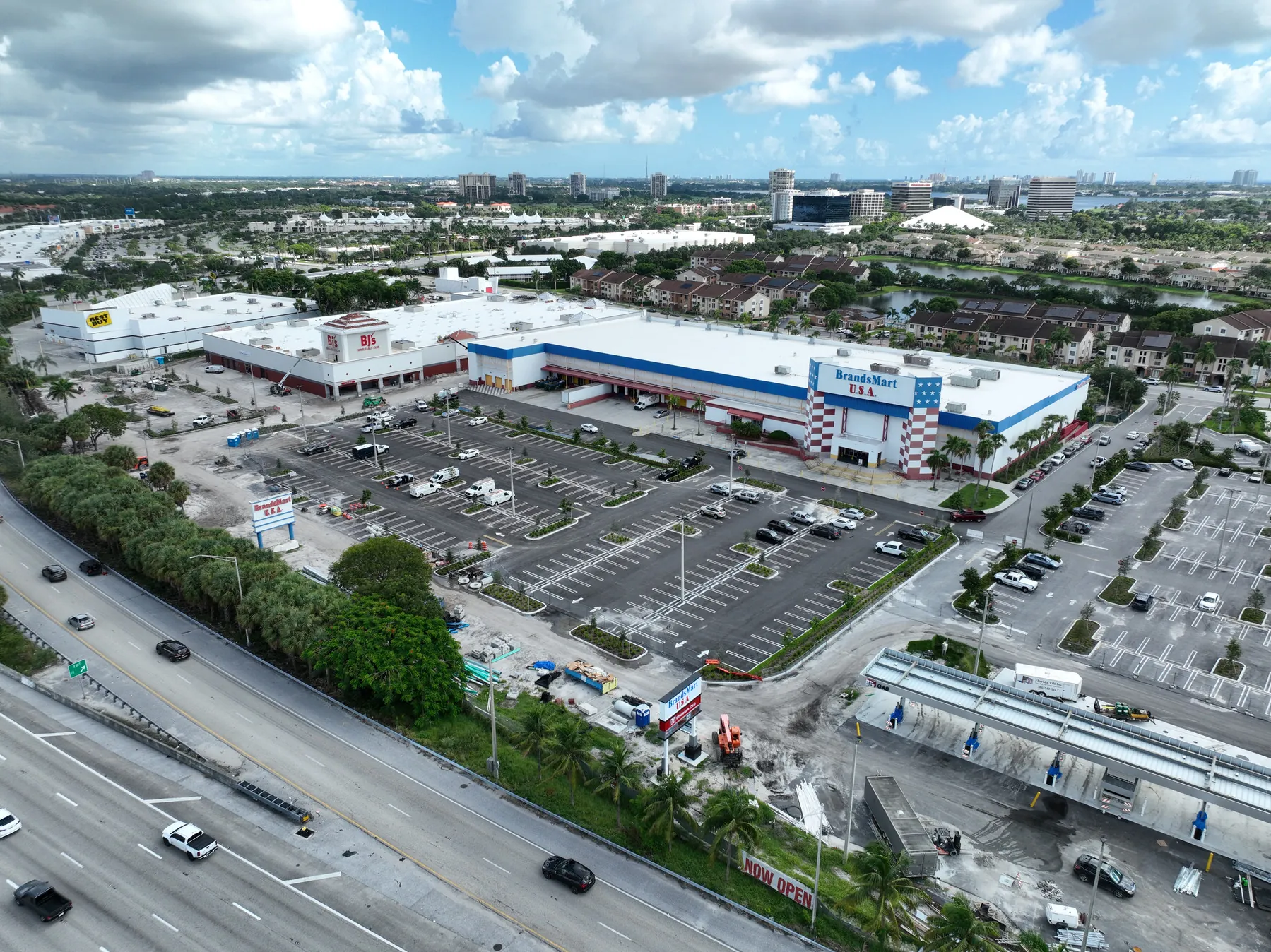 Executive Center Project aerial photograph 13